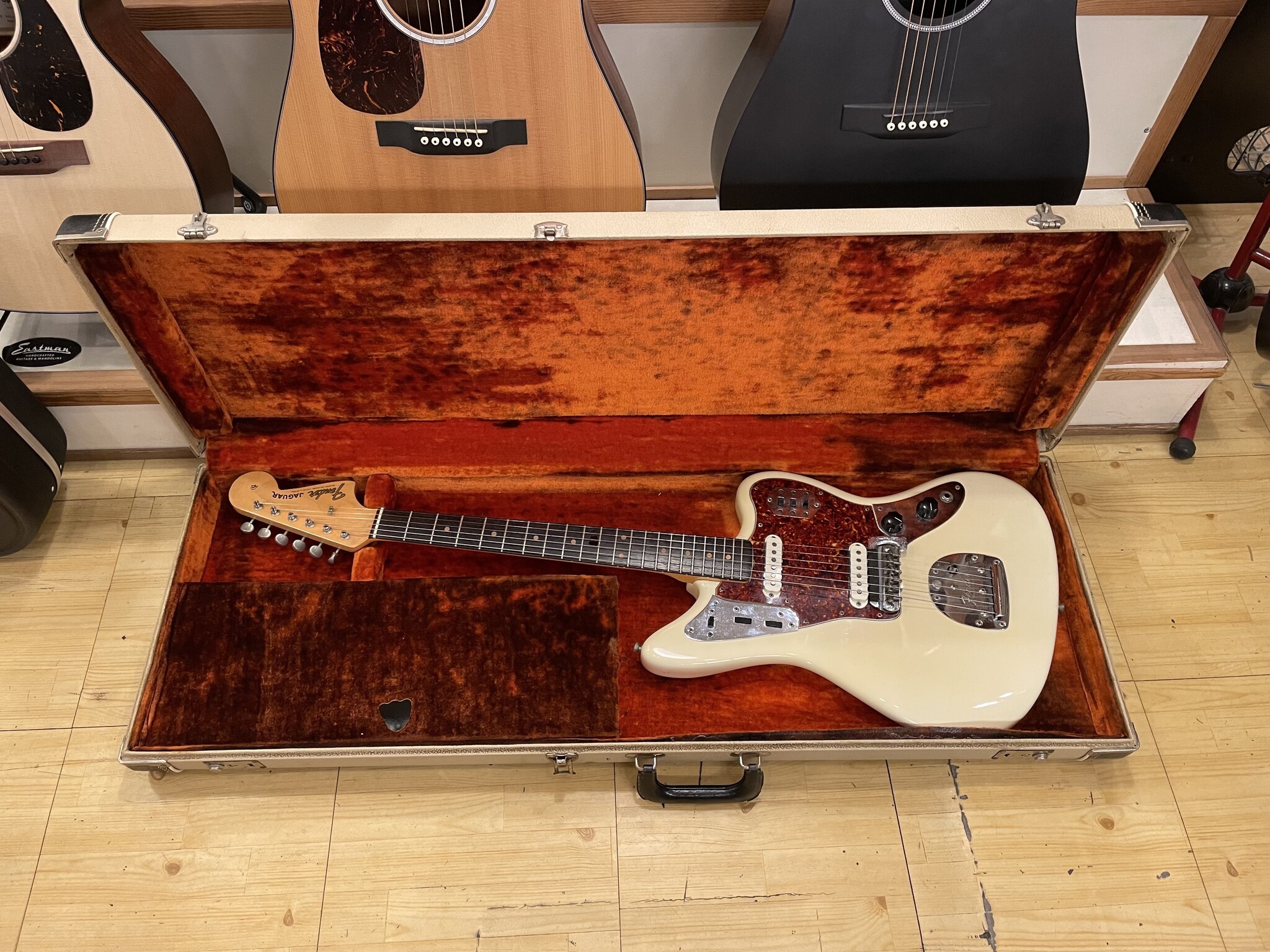 Fender (ON HOLD) 1963 Fender Jaguar Olympic White
