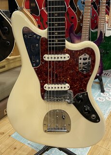 Fender (ON HOLD) 1963 Fender Jaguar Olympic White