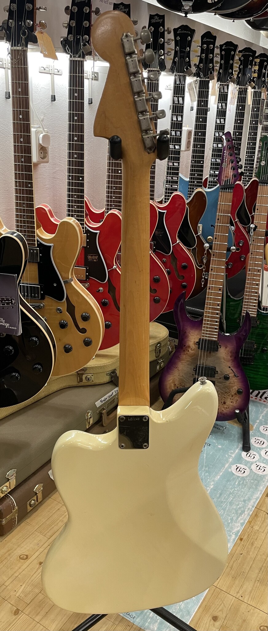 Fender (ON HOLD) 1963 Fender Jaguar Olympic White