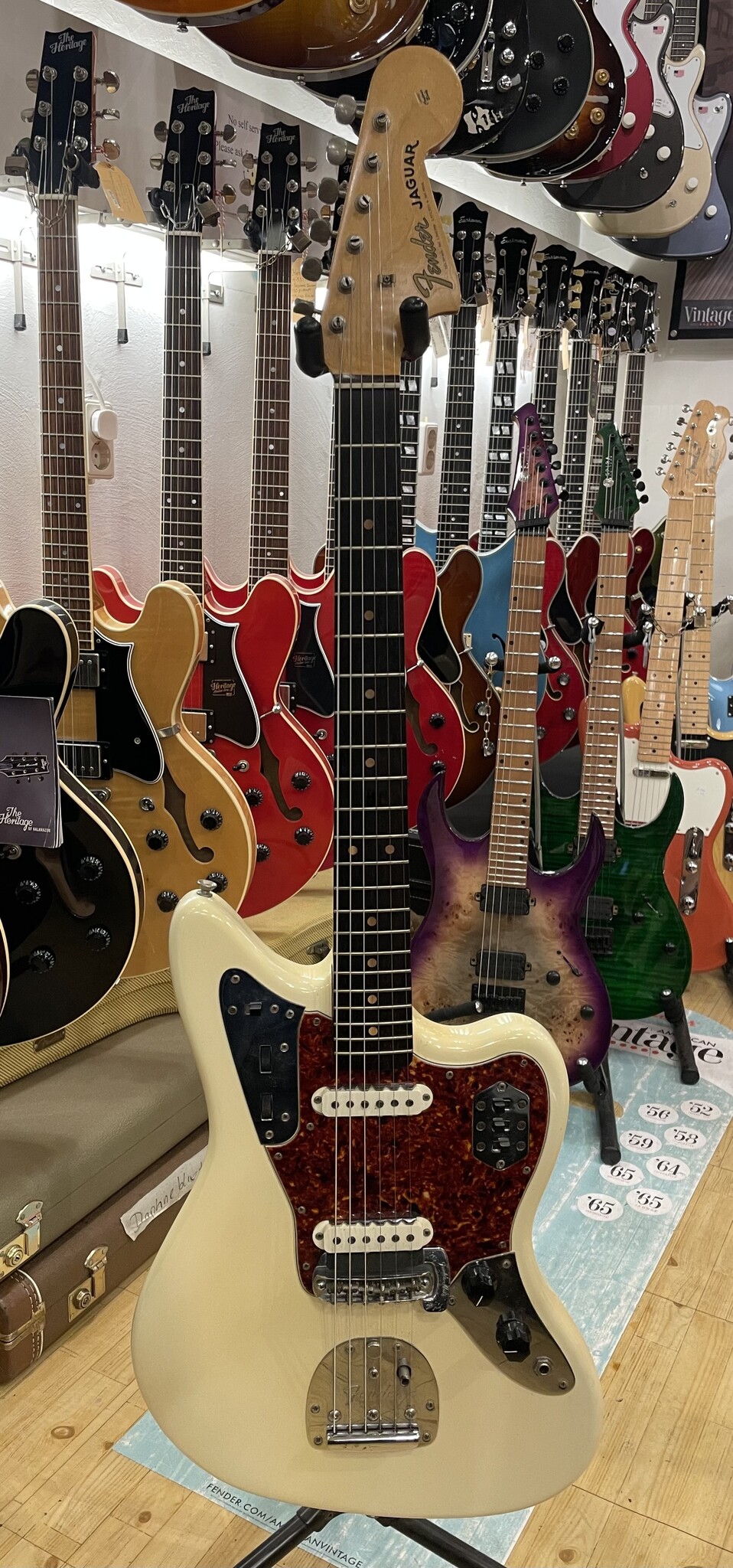 Fender (ON HOLD) 1963 Fender Jaguar Olympic White