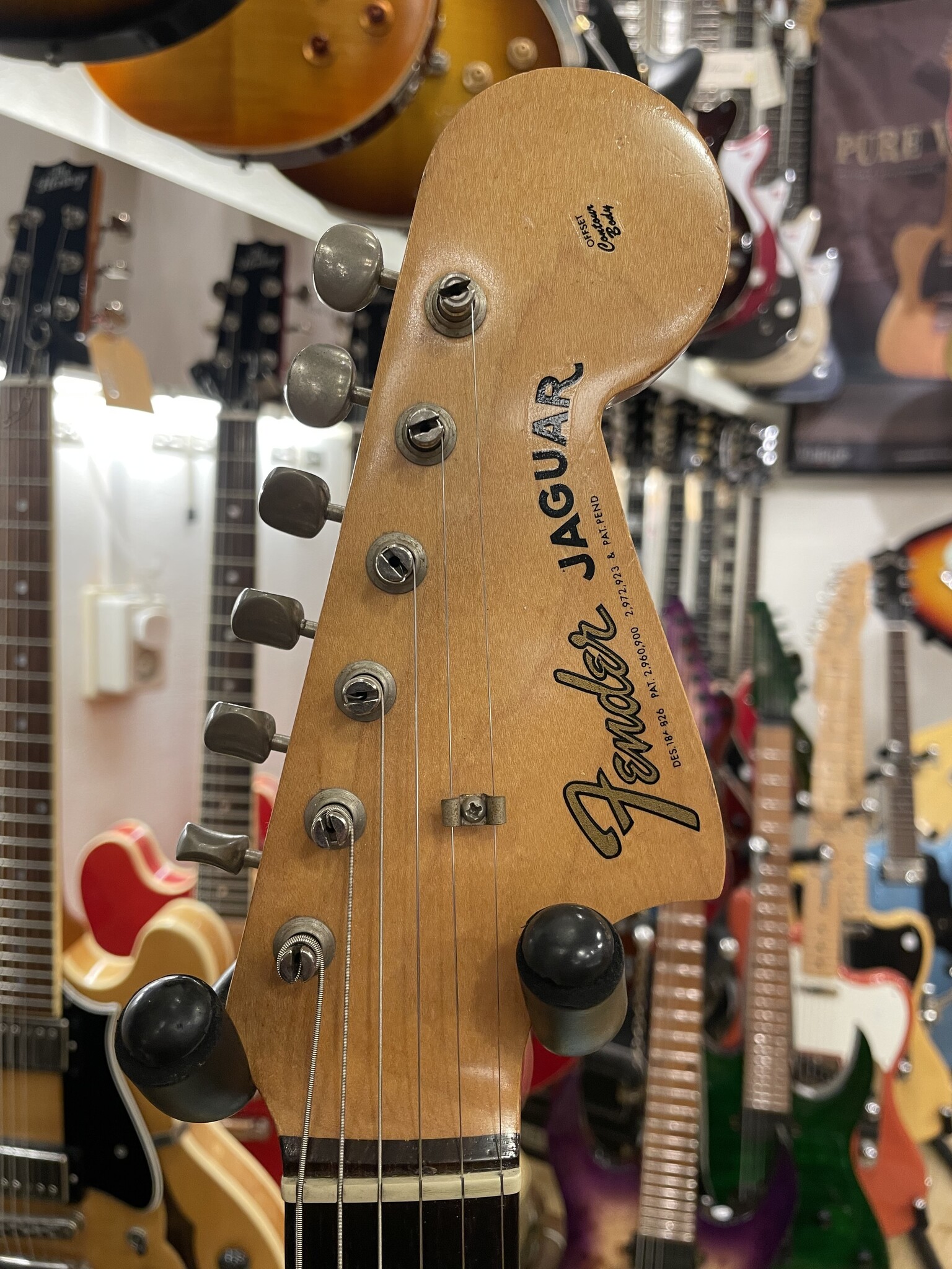 Fender (ON HOLD) 1963 Fender Jaguar Olympic White