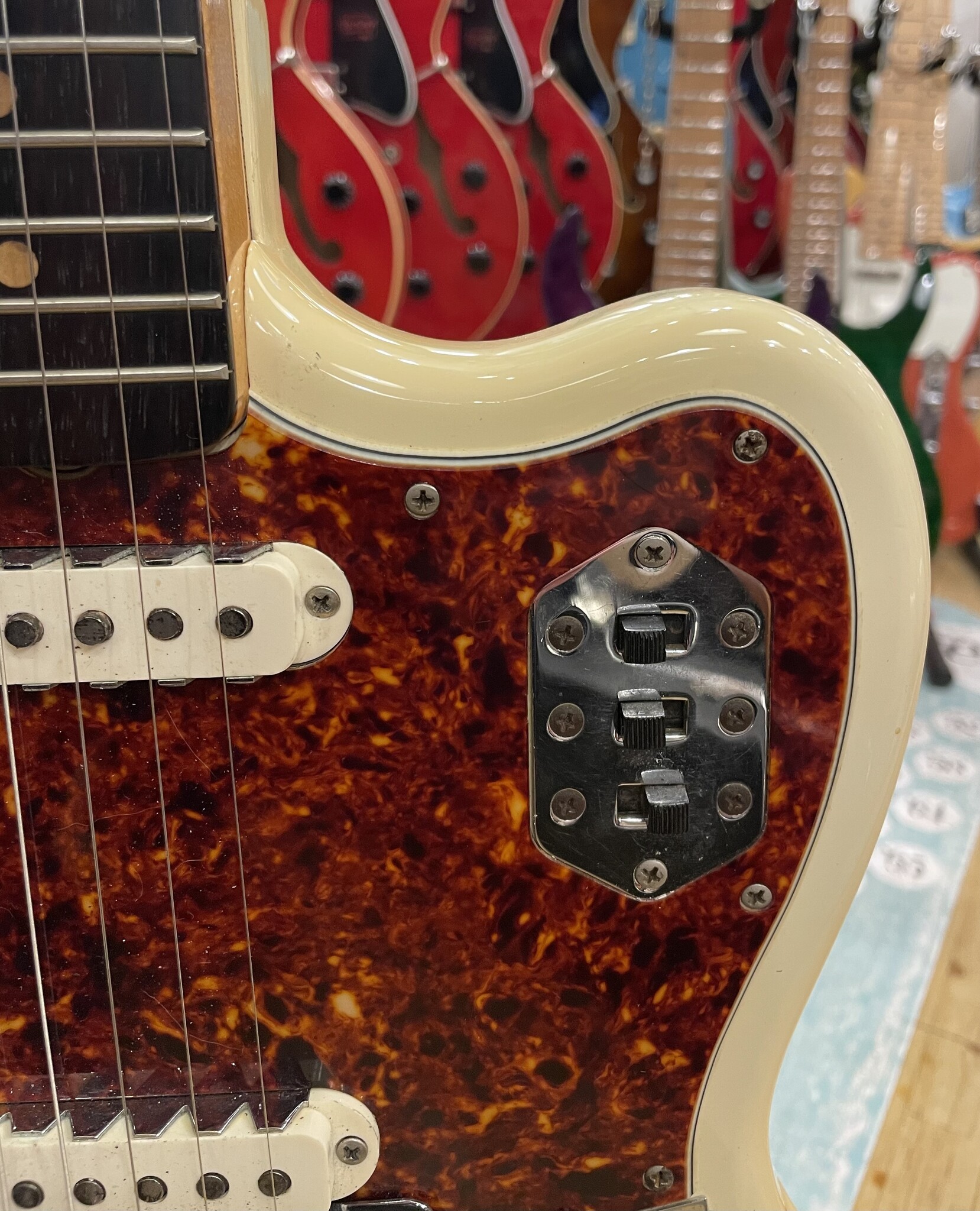 Fender (ON HOLD) 1963 Fender Jaguar Olympic White