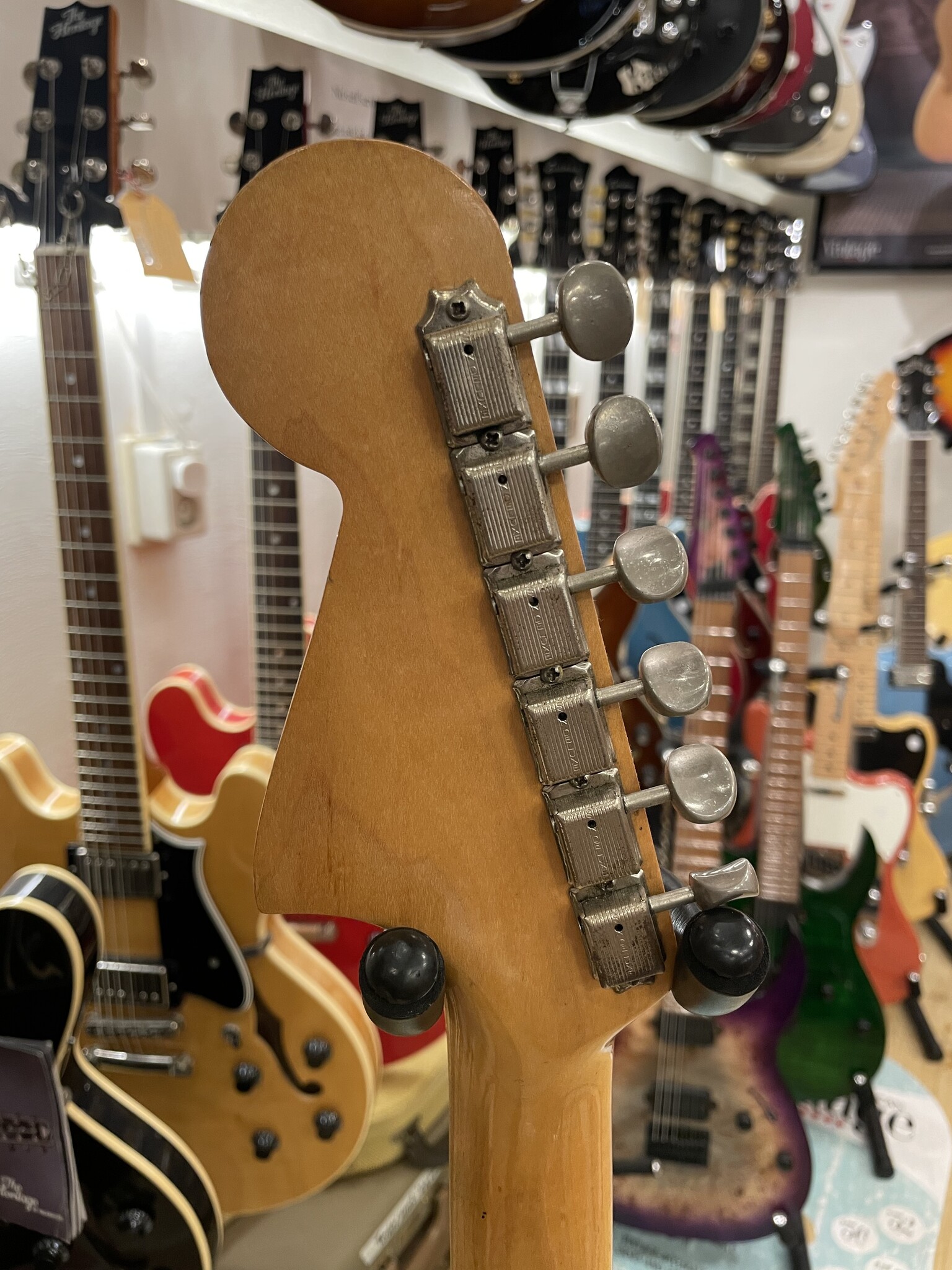 Fender (ON HOLD) 1963 Fender Jaguar Olympic White