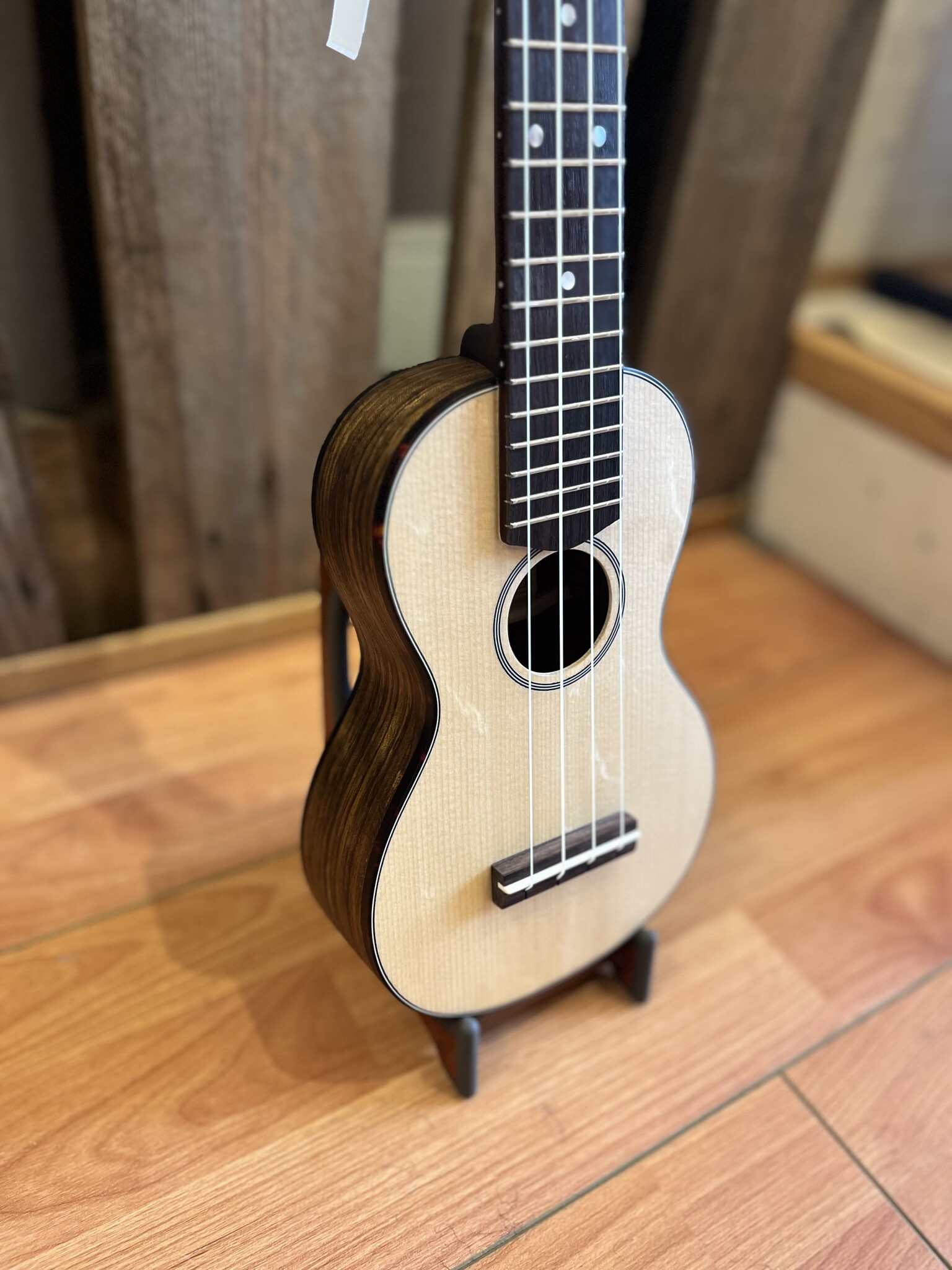 Eastman Eastman EU2S Soprano Ukulele