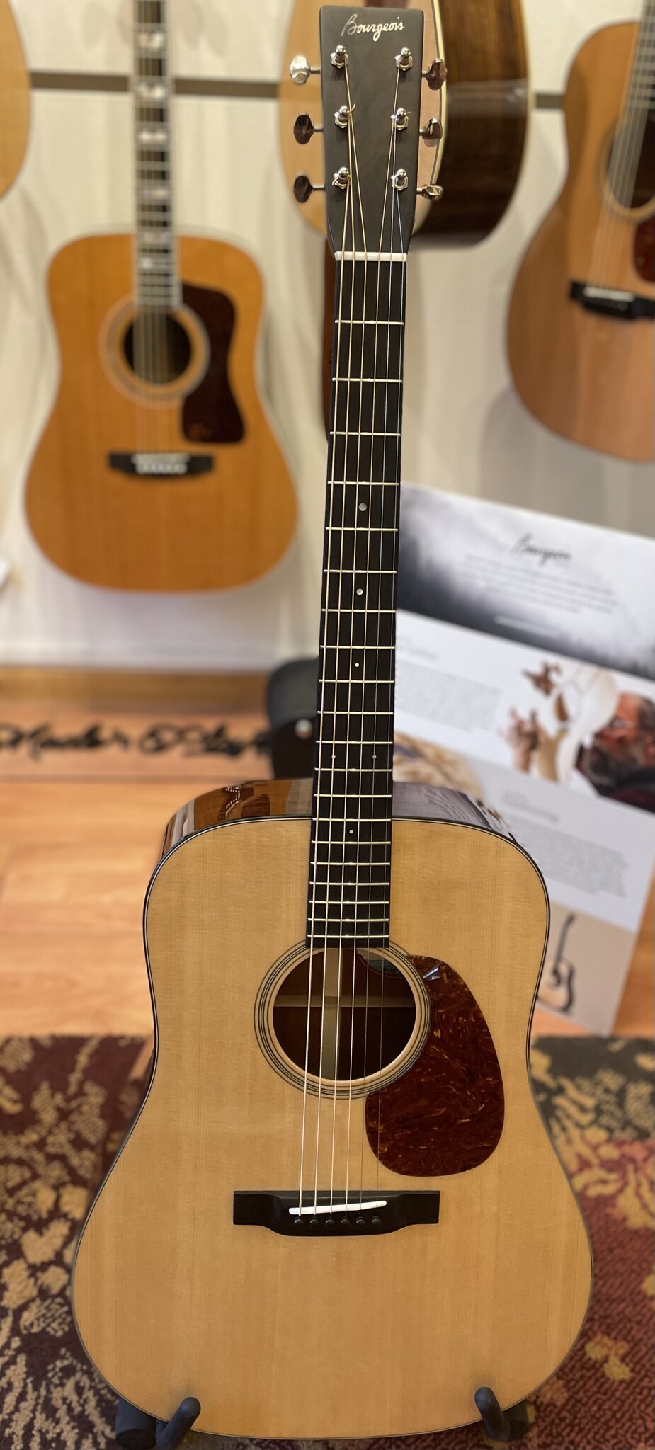 Bourgeois Bourgeois Touchstone Dreadnought Country Boy/TS (#...055)