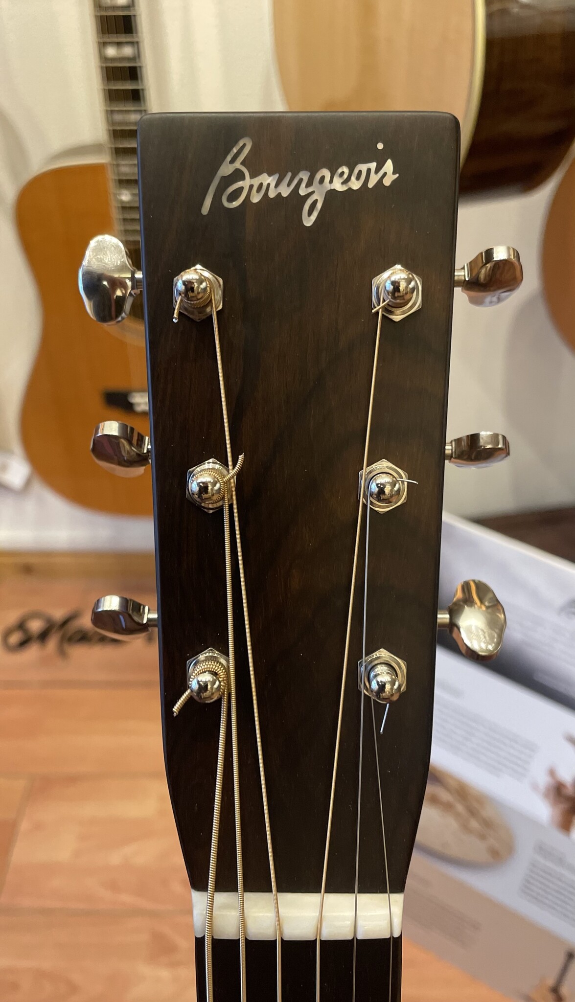 Bourgeois Bourgeois Touchstone Dreadnought Country Boy/TS (#...055)