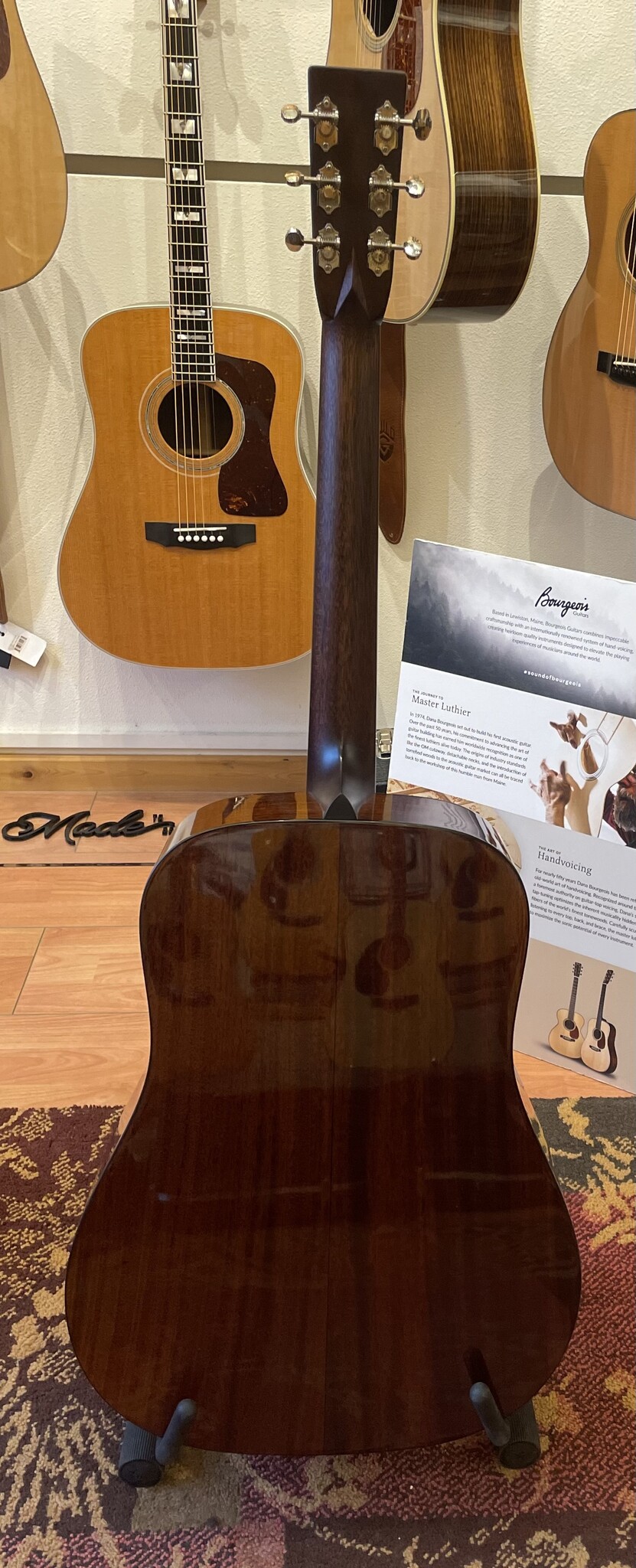 Bourgeois Bourgeois Touchstone Dreadnought Country Boy/TS (#...055)