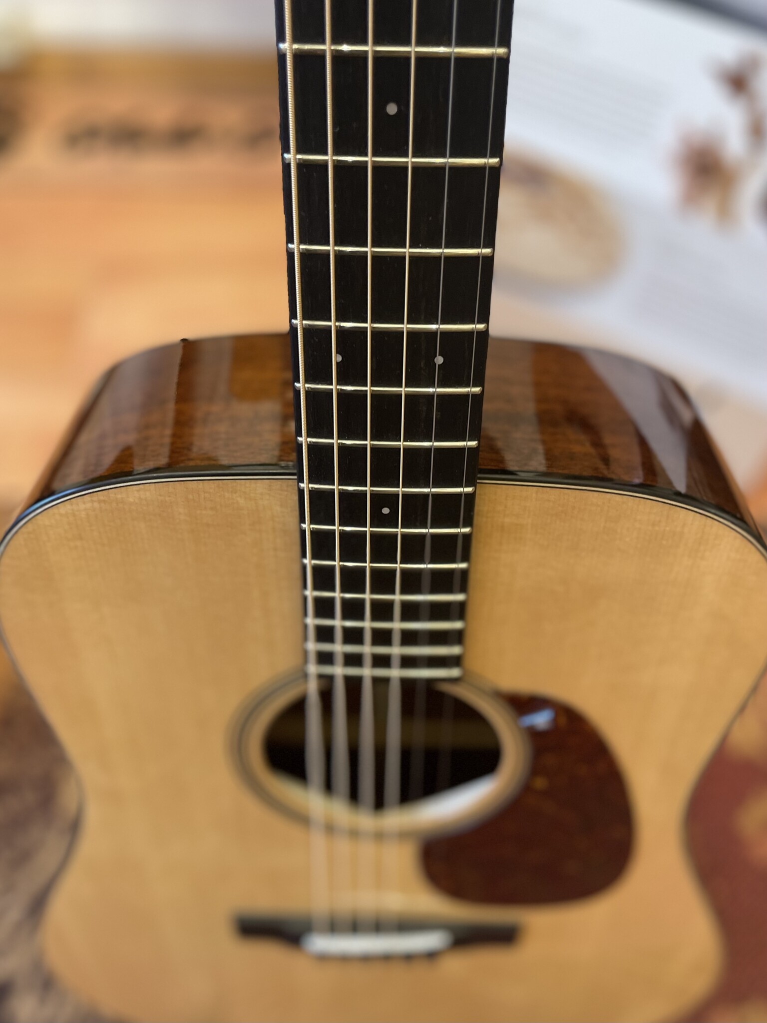 Bourgeois Bourgeois Touchstone Dreadnought Country Boy/TS (#...055)