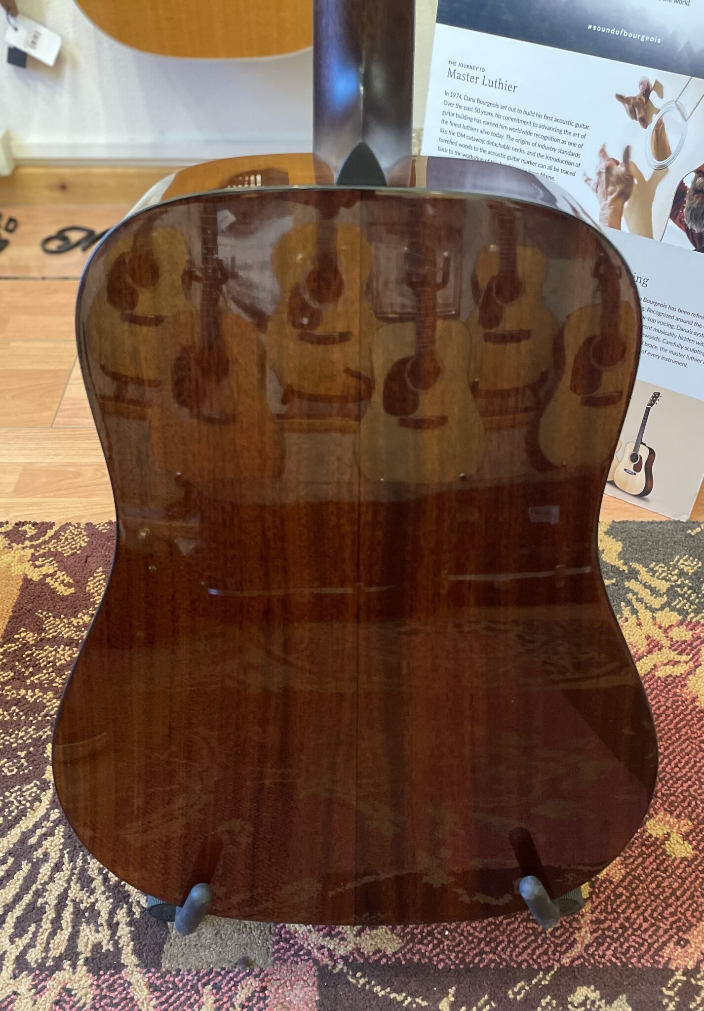 Bourgeois Bourgeois Touchstone Dreadnought Country Boy/TS (#...055)