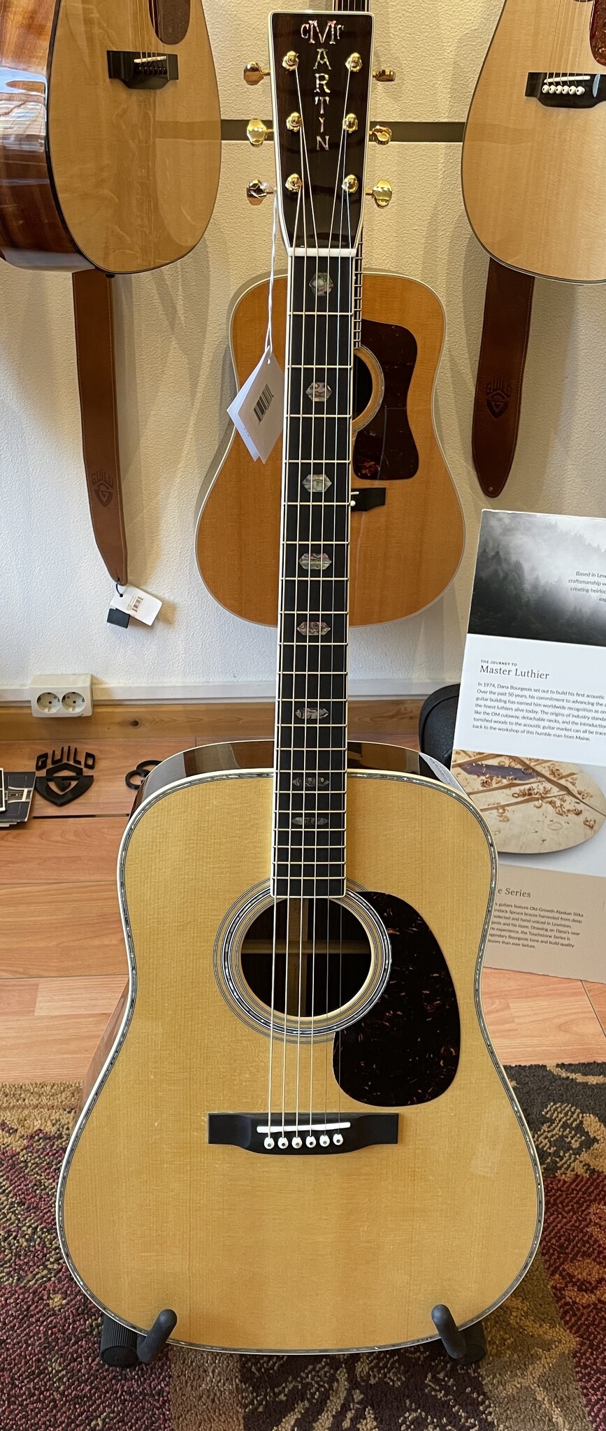 C. F. Martin & Co. Martin D-41-GE Standard Refresh