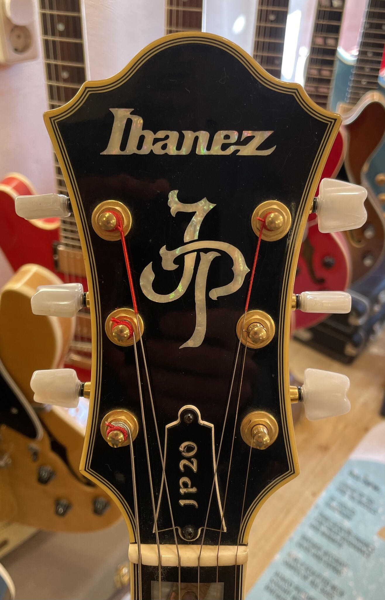 Ibanez 1982 Ibanez Joe Pass JP-20
