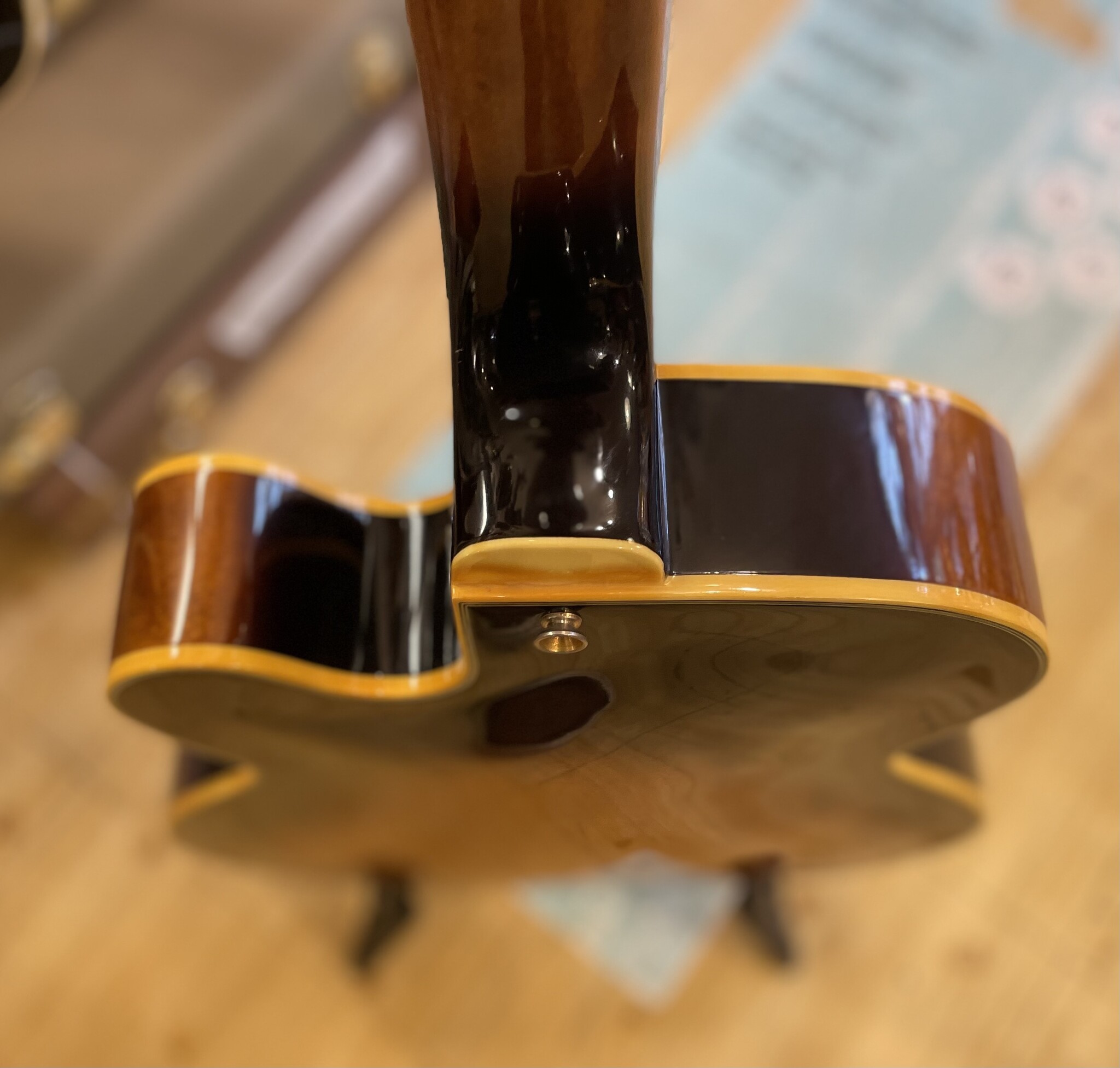 Ibanez 1982 Ibanez JP20 Joe Pass Brown Sunburst