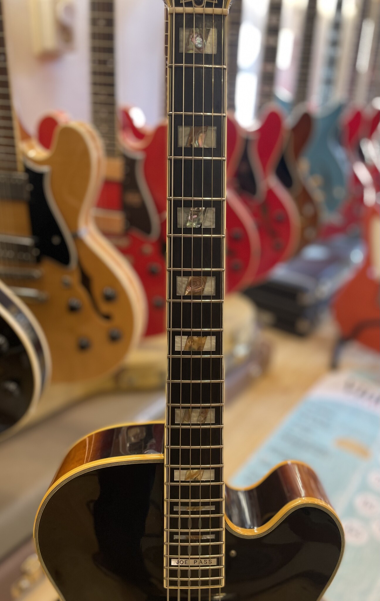 Ibanez 1982 Ibanez Joe Pass JP-20
