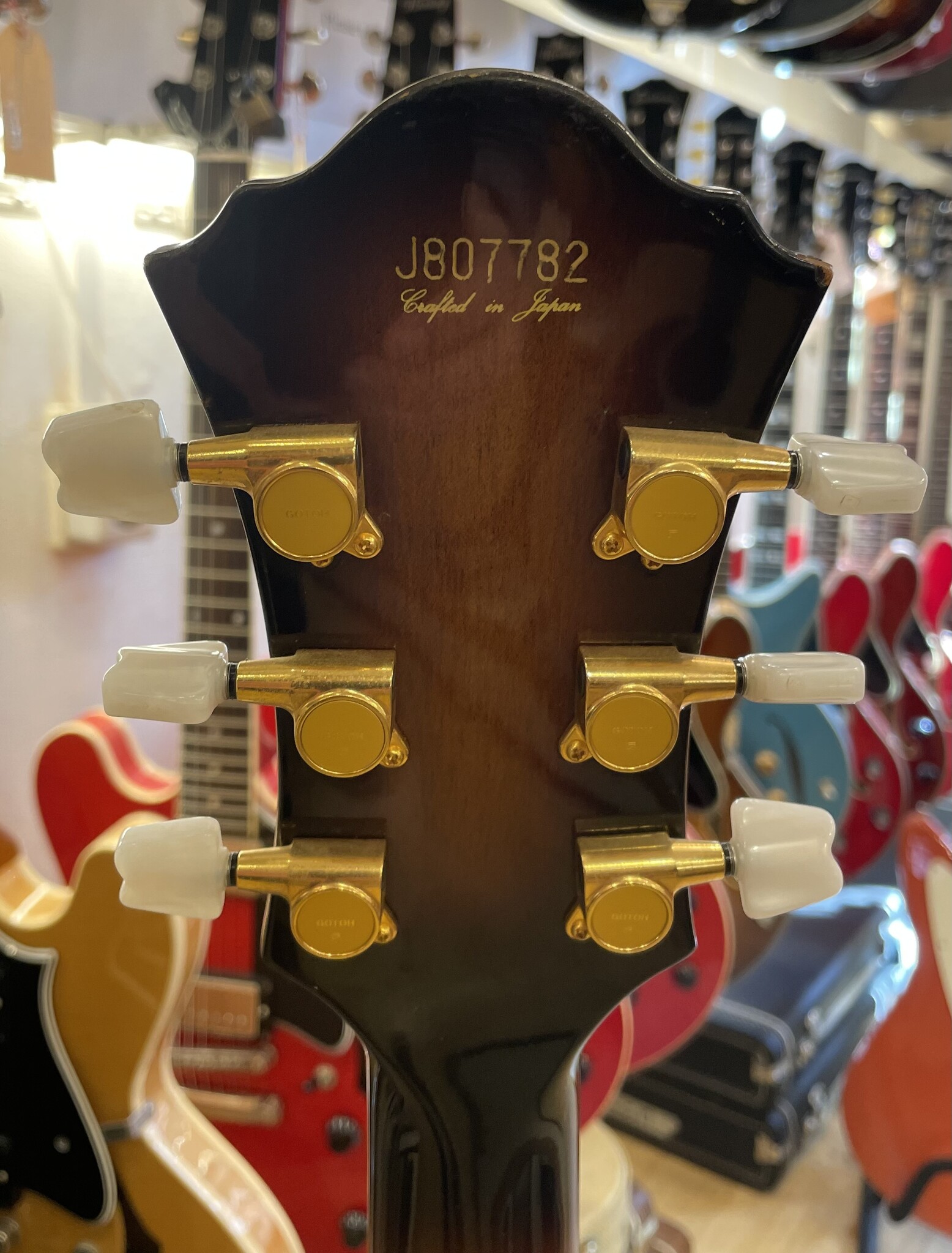 Ibanez 1982 Ibanez Joe Pass JP-20