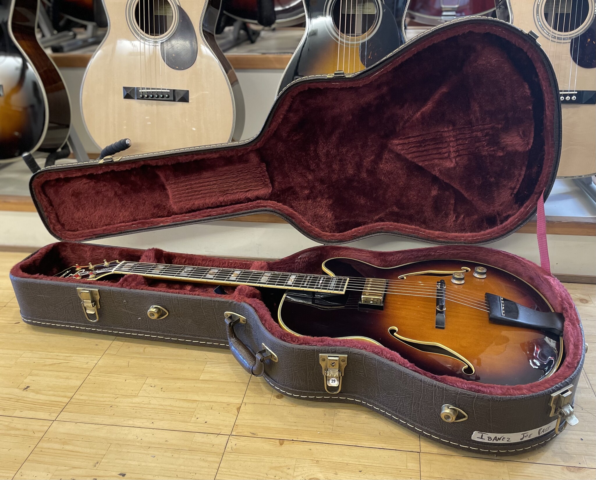 Ibanez 1982 Ibanez Joe Pass JP-20