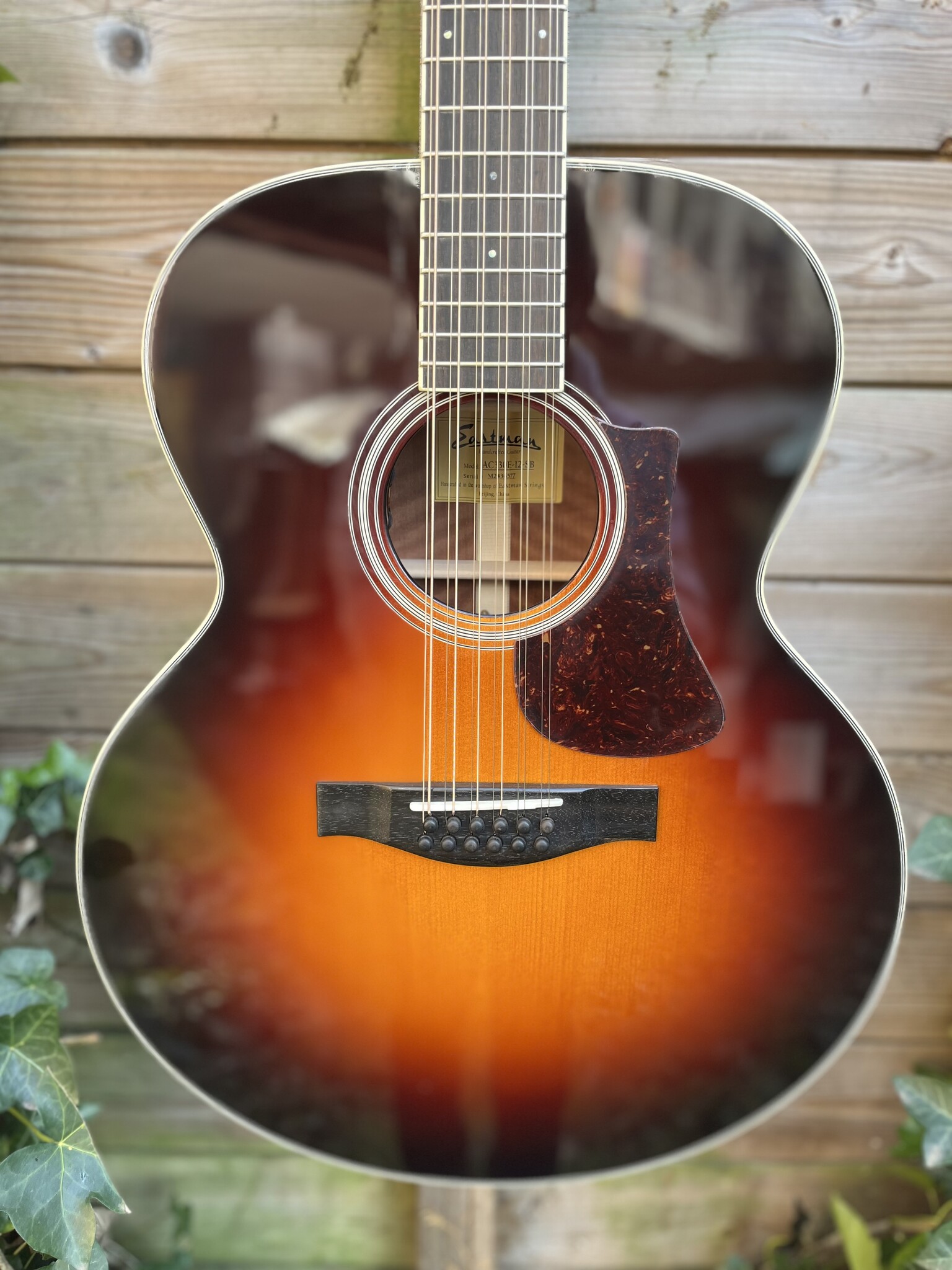 Eastman Eastman AC330E-12 String Sunburst (#...577)