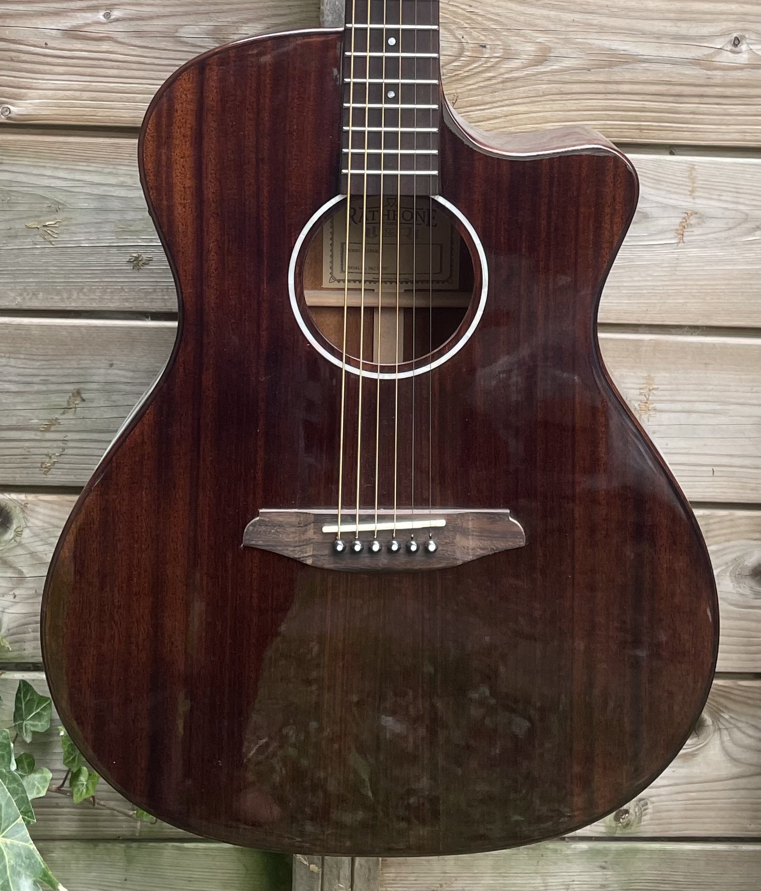 Rathbone Rathbone Mahogany RS8MCE