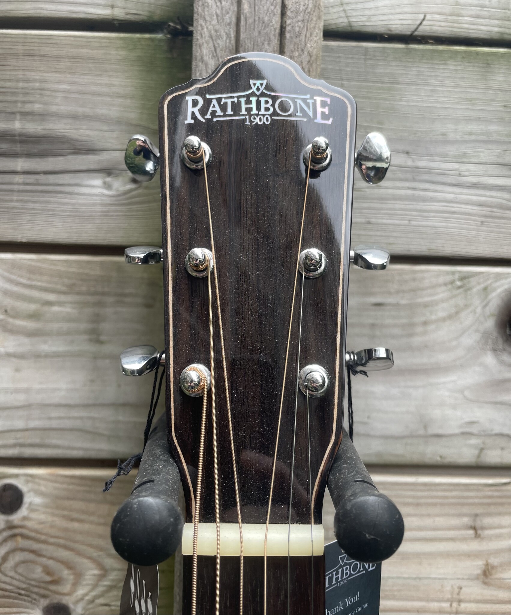 Rathbone Rathbone Mahogany RS8MCE