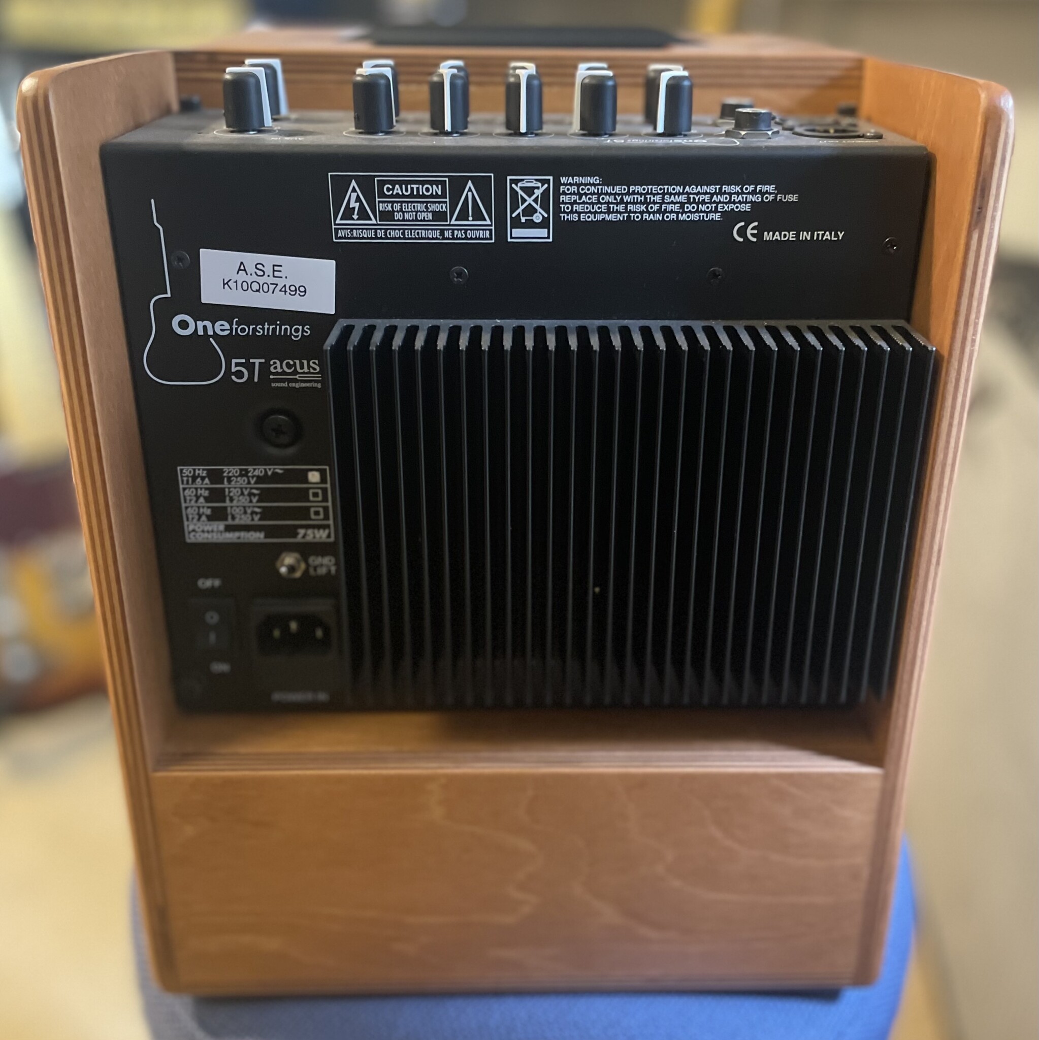 ACUS Acus One Forstrings 5T 75W