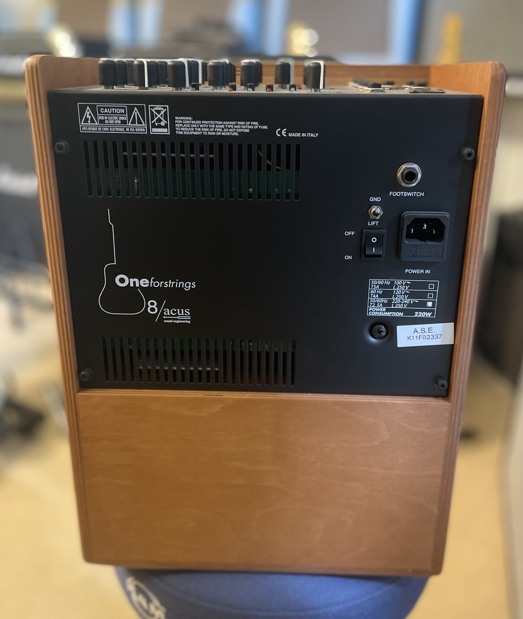 ACUS Acus One Forstrings 8 200W