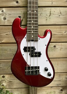 Kala Kala Electric U-BASS Candy Apple Red