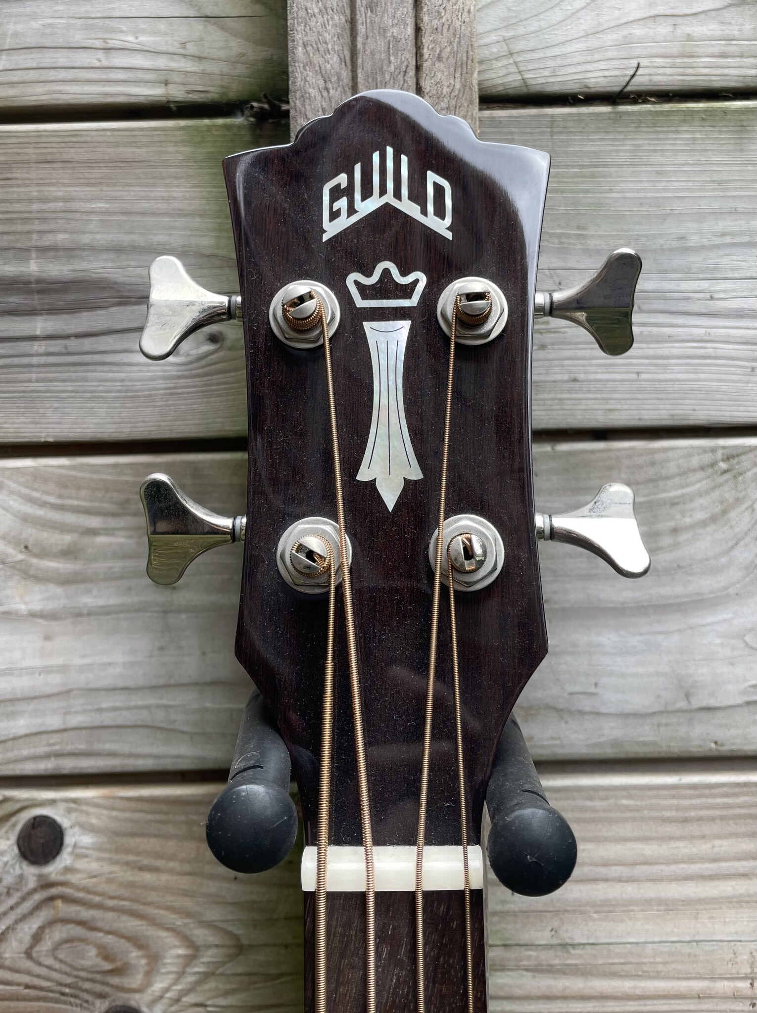 Guild Guild B-140E NAT Westerly Series w/Fishman