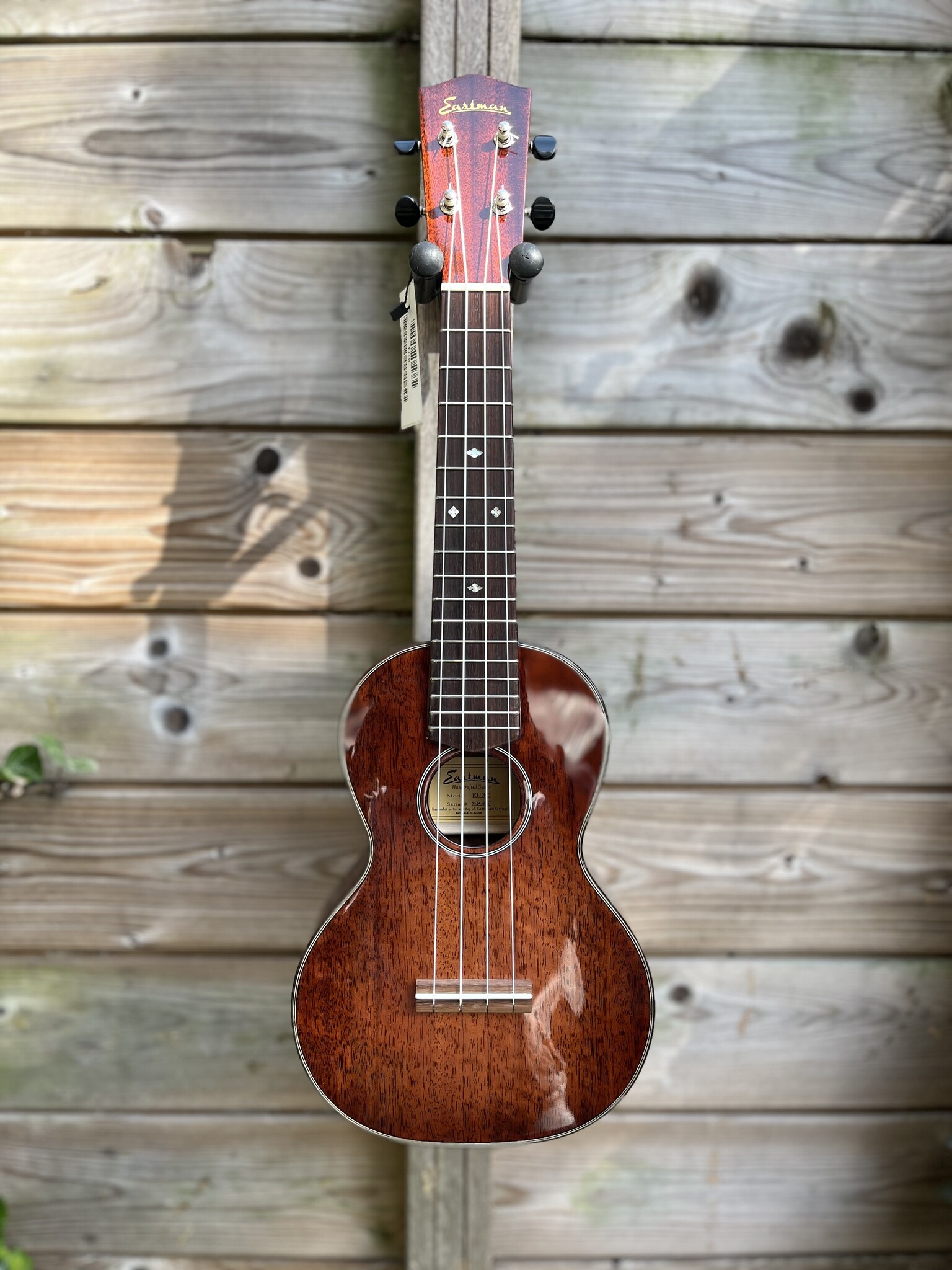 Eastman Eastman EU3C Concert Ukulele (#...167)