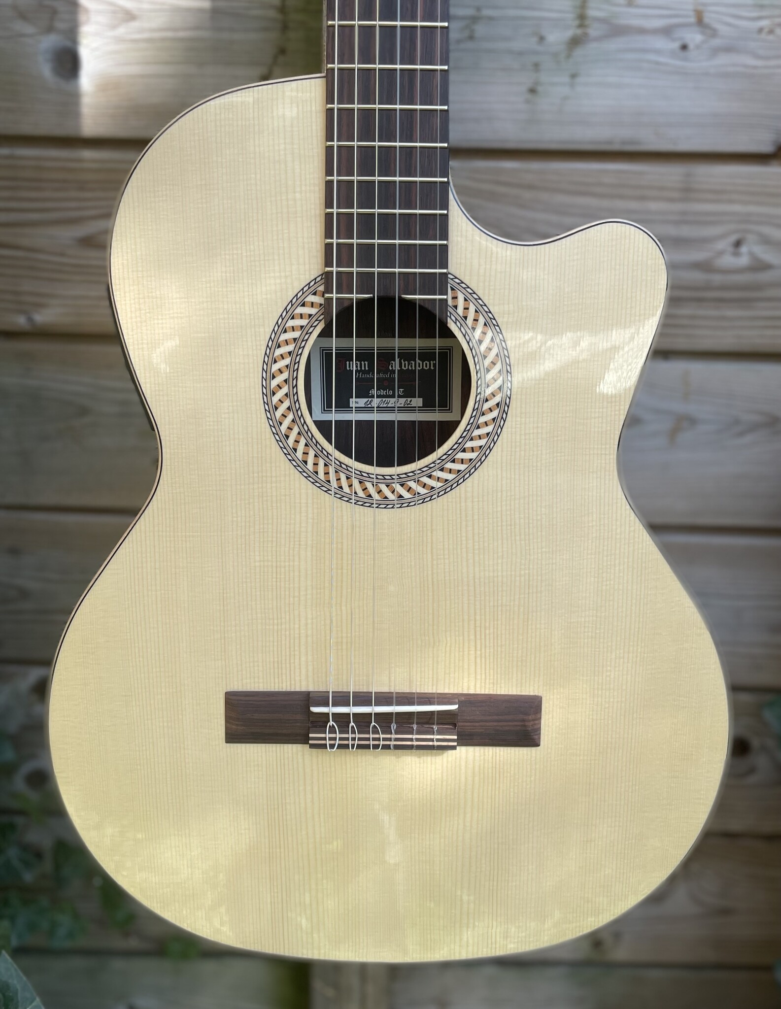 Juan Salvador Juan Salvador 1T Thinline Hybrid