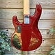 Sterling by Music Man Sterling Music Man StingRay 4 HH Candy Apple Red