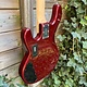 Sterling by Music Man Sterling Music Man StingRay 4 HH Candy Apple Red