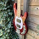 Sterling by Music Man Sterling Music Man StingRay 4 HH Candy Apple Red