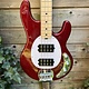 Sterling by Music Man Sterling Music Man StingRay 4 HH Candy Apple Red