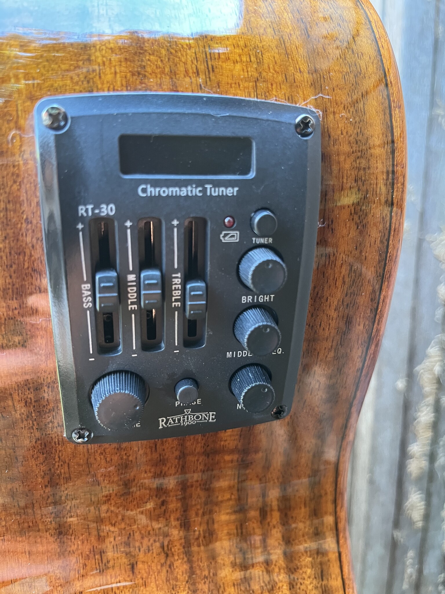 Rathbone Rathbone Engelmann Spruce/Koa R3SKCE