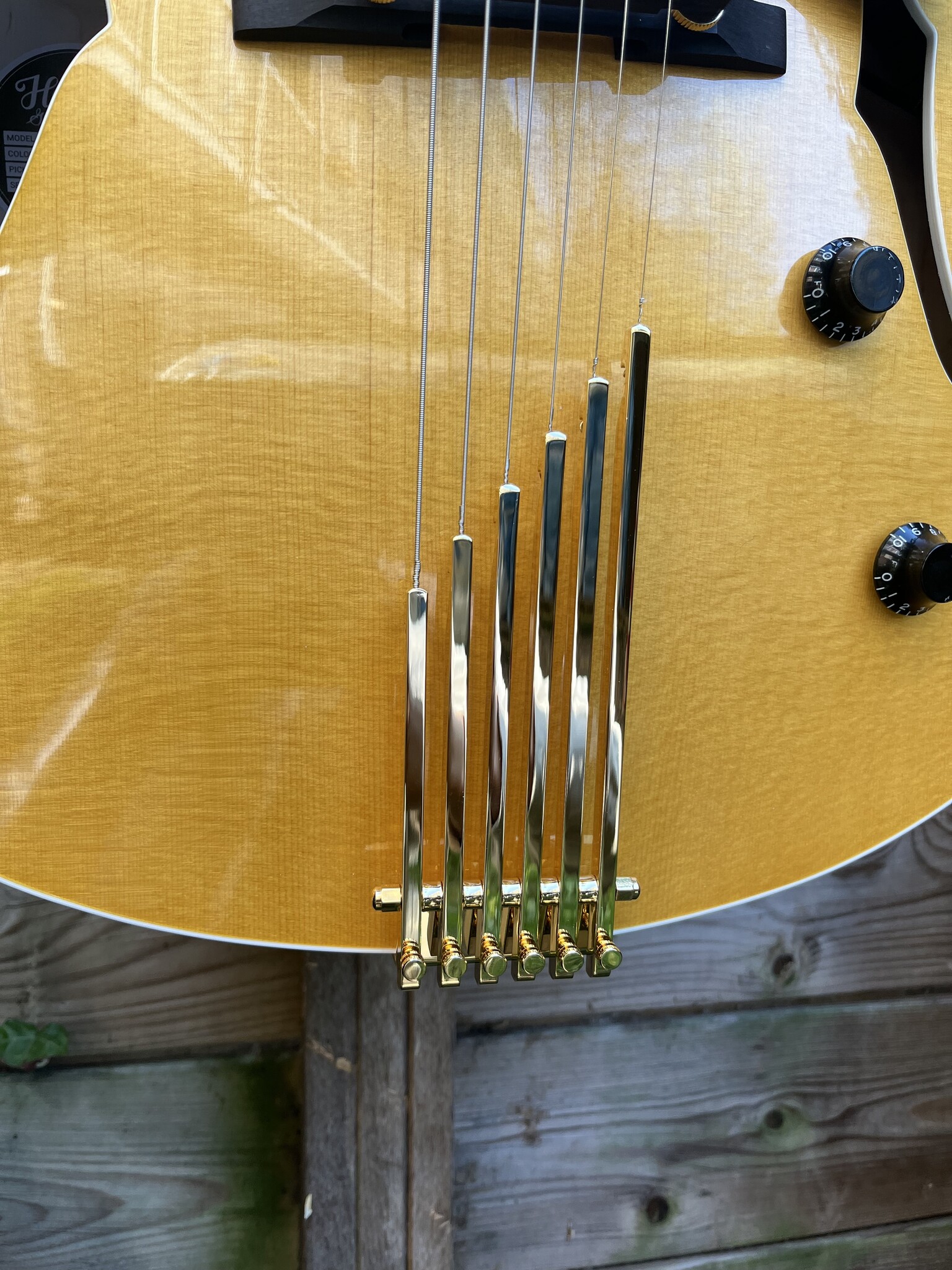 Heritage Heritage Eagle Classic Antique Natural