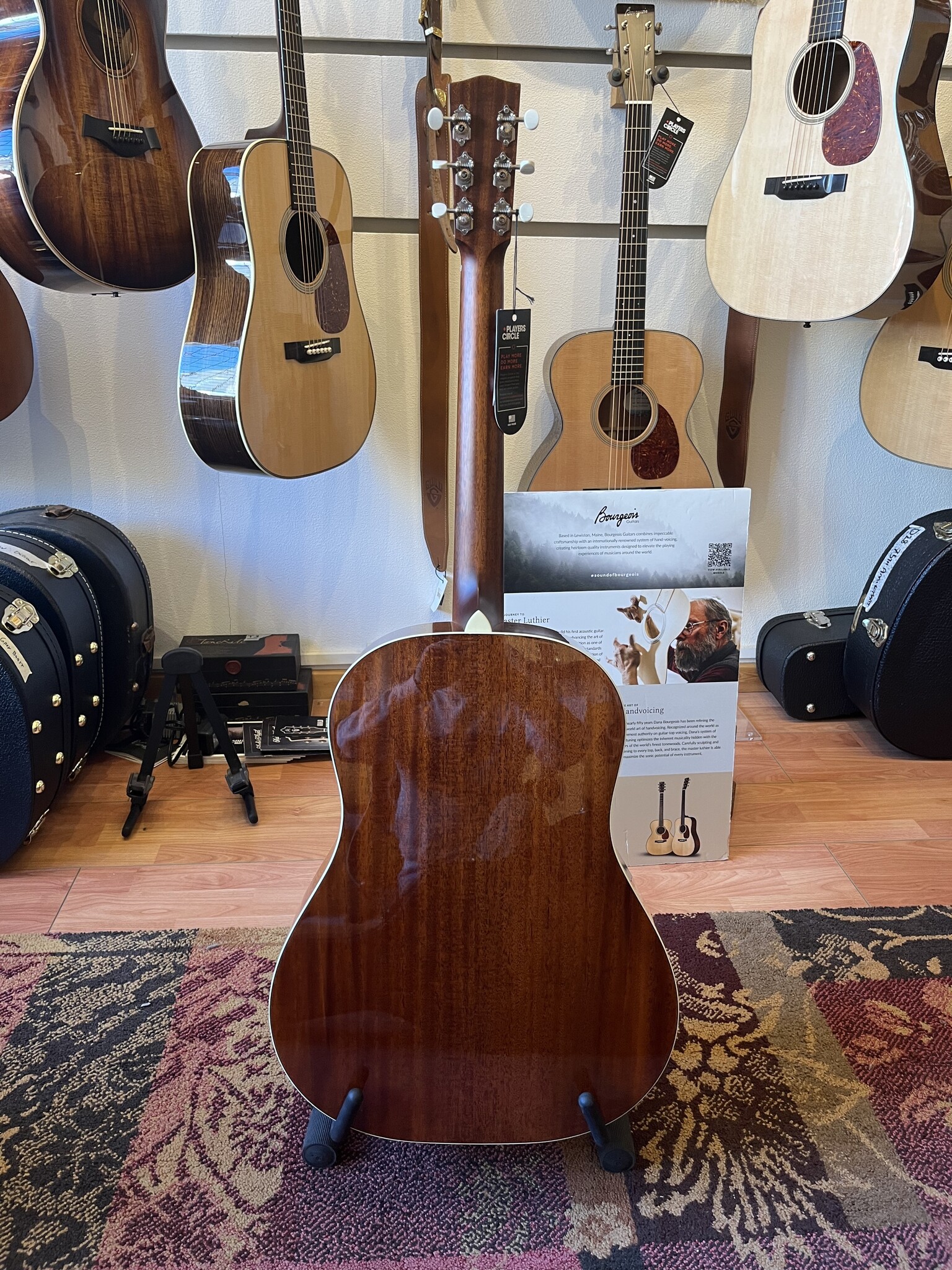 Bourgeois Bourgeois Touchstone Slope Shoulder Dreadnought 'The Standard'/TS