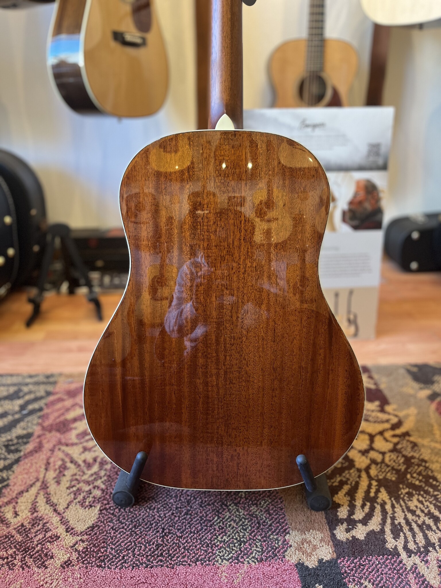 Bourgeois Bourgeois Touchstone Slope Shoulder Dreadnought 'The Standard'/TS