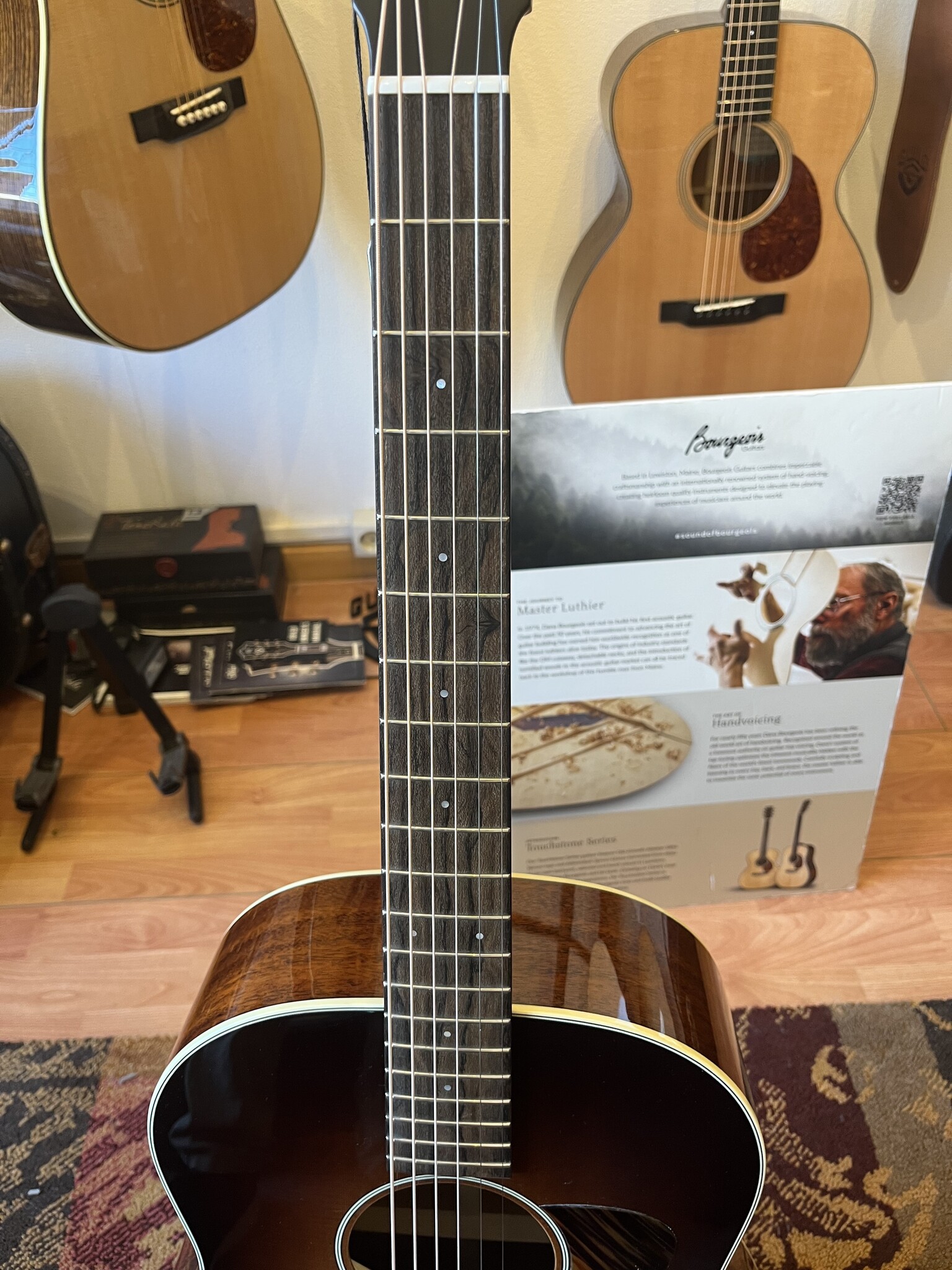 Bourgeois Bourgeois Touchstone Slope Shoulder Dreadnought 'The Standard'/TS