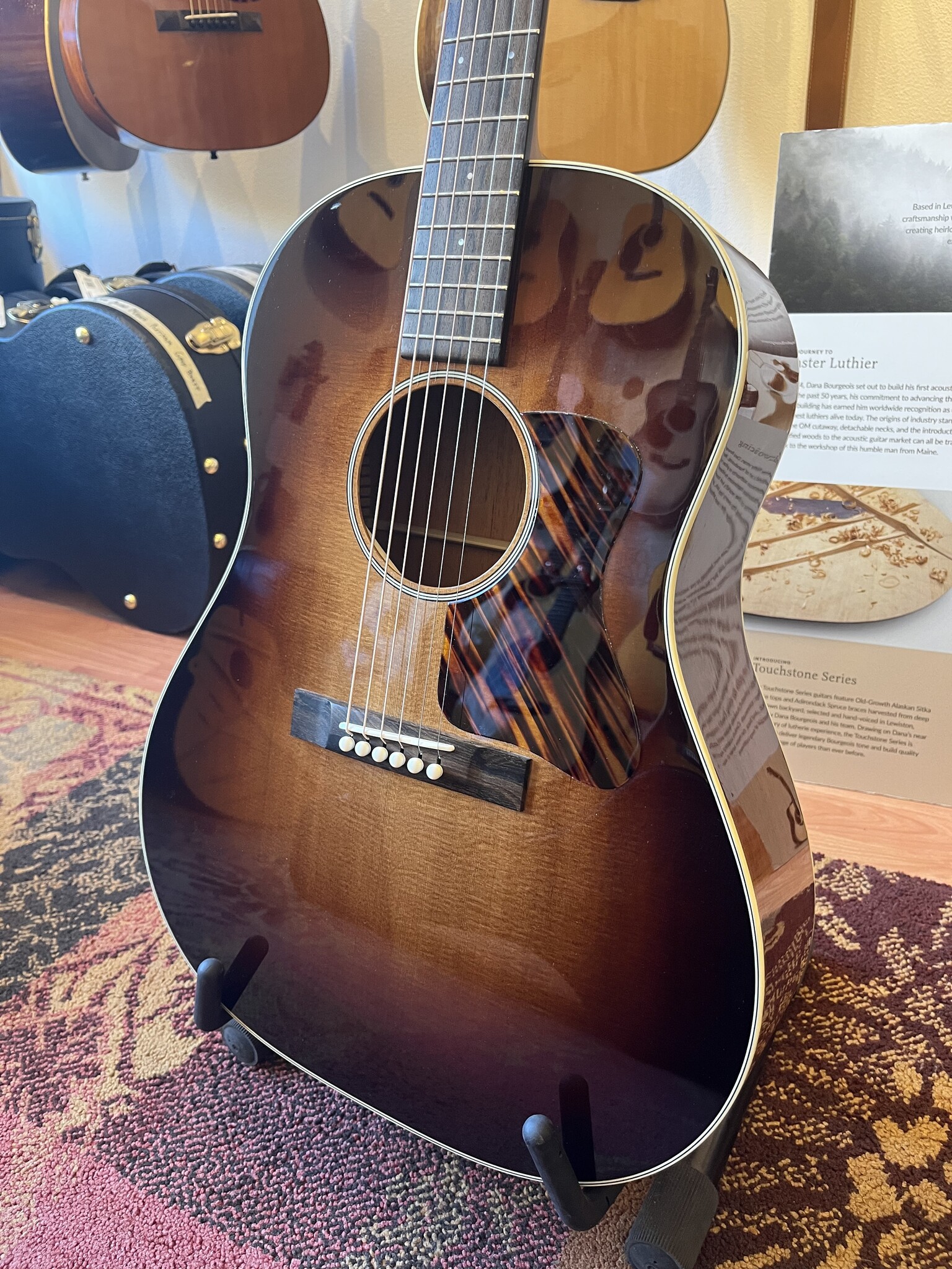 Bourgeois Bourgeois Touchstone Slope Shoulder Dreadnought 'The Standard'/TS