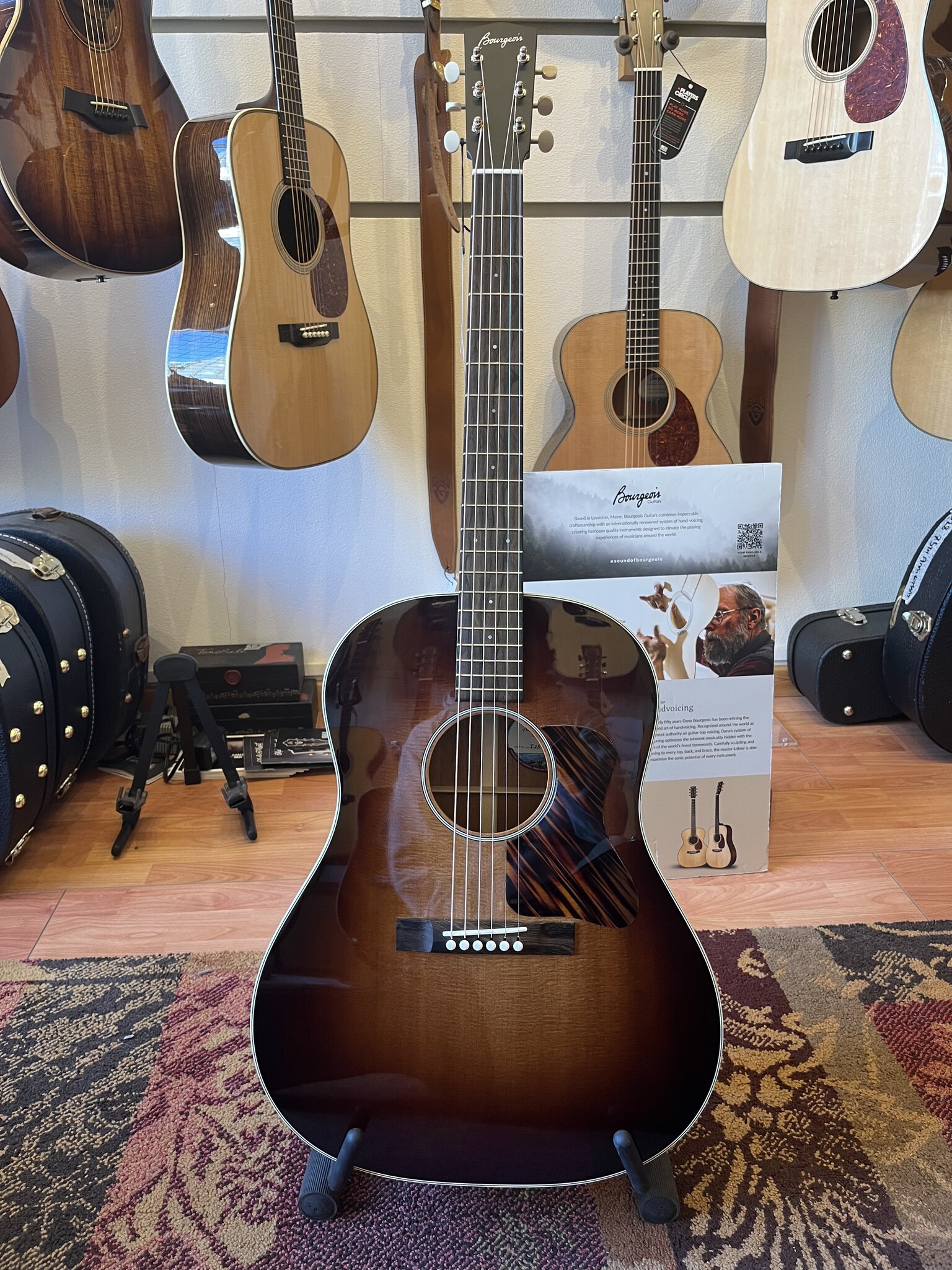 Bourgeois Bourgeois Touchstone Slope Shoulder Dreadnought 'The Standard'/TS