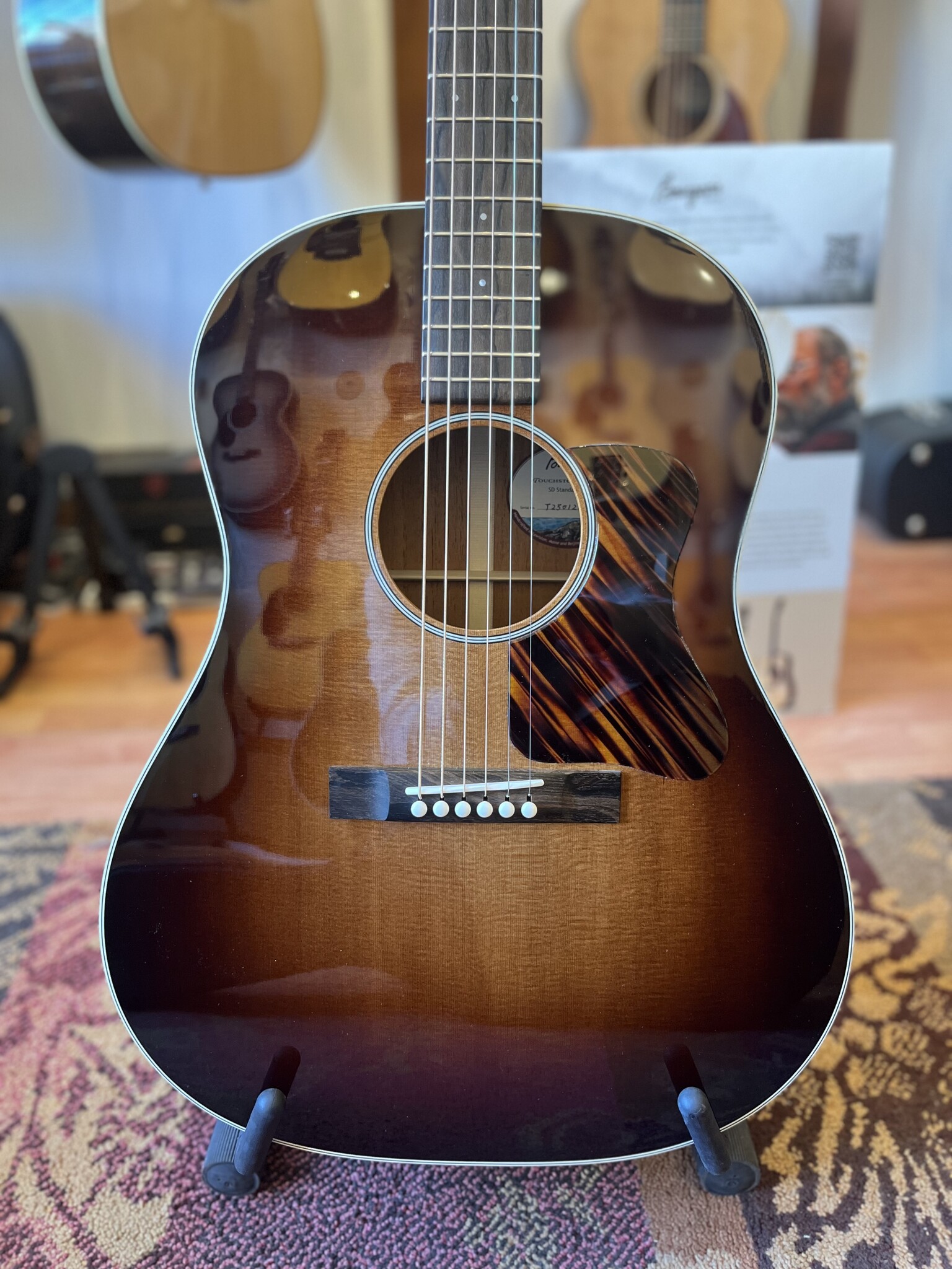 Bourgeois Bourgeois Touchstone Slope Shoulder Dreadnought 'The Standard'/TS
