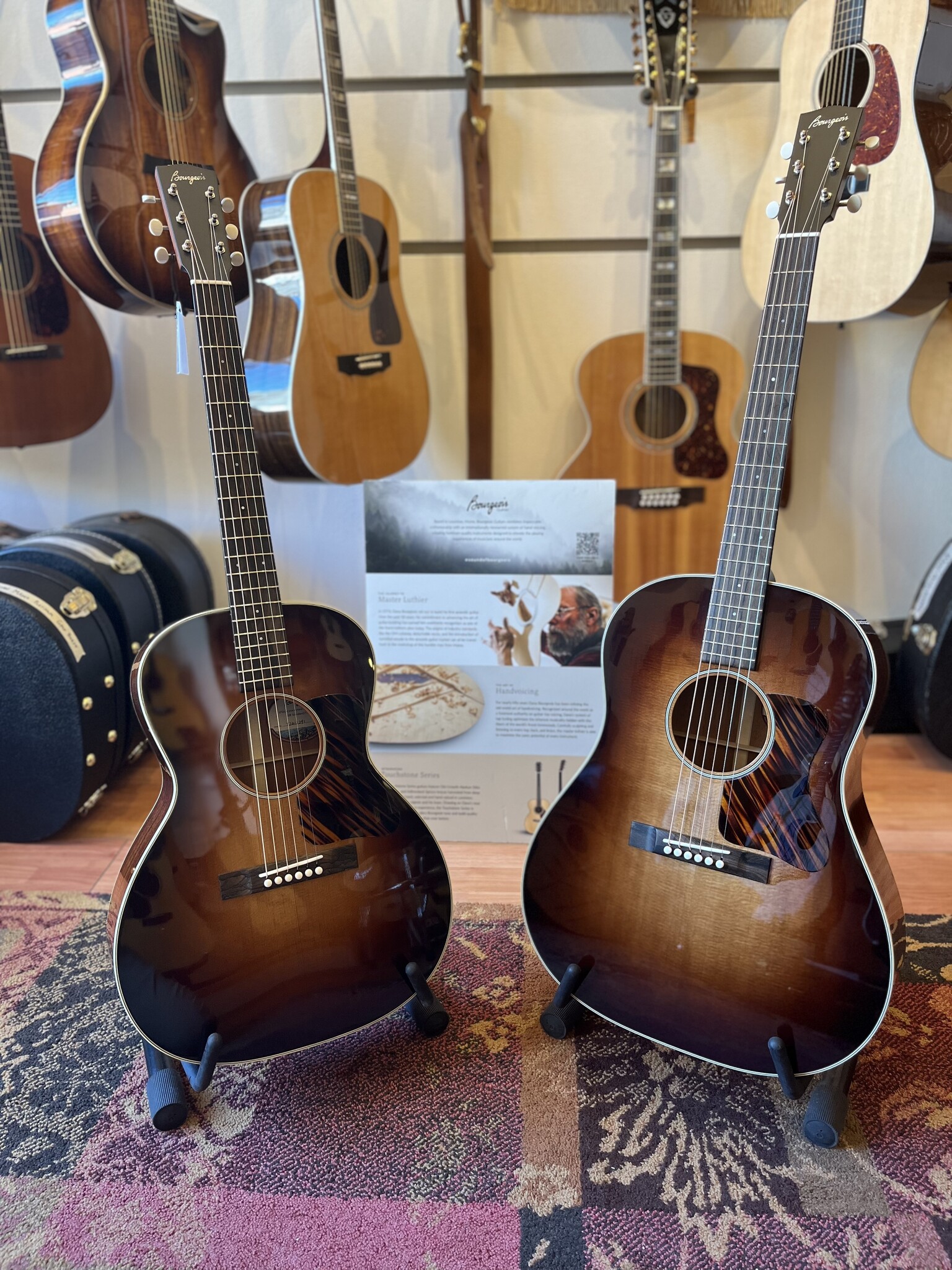 Bourgeois Bourgeois Touchstone Slope Shoulder Dreadnought 'The Standard'/TS