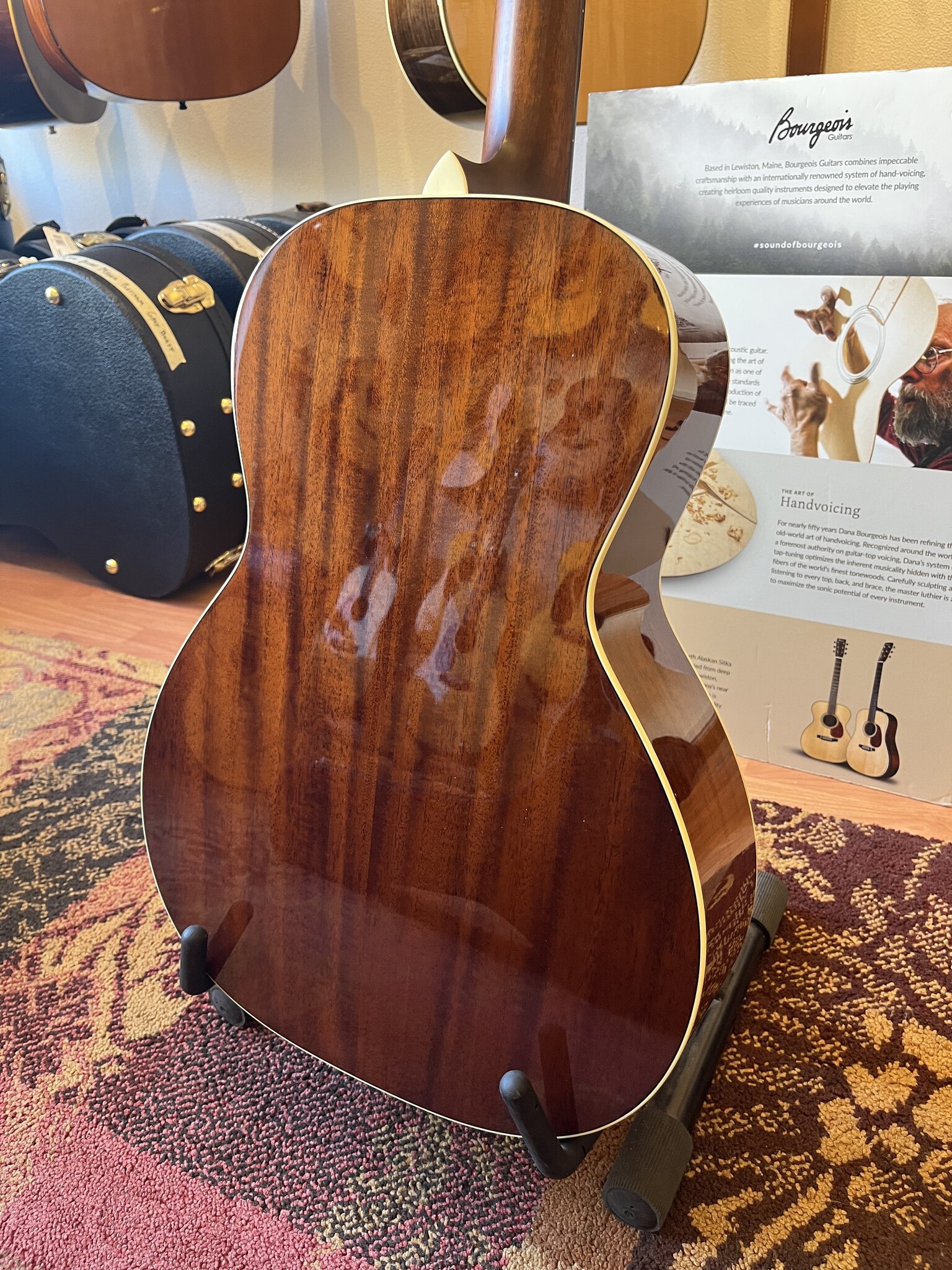 Bourgeois Bourgeois Touchstone L-DBO 14 'The Standard'/TS