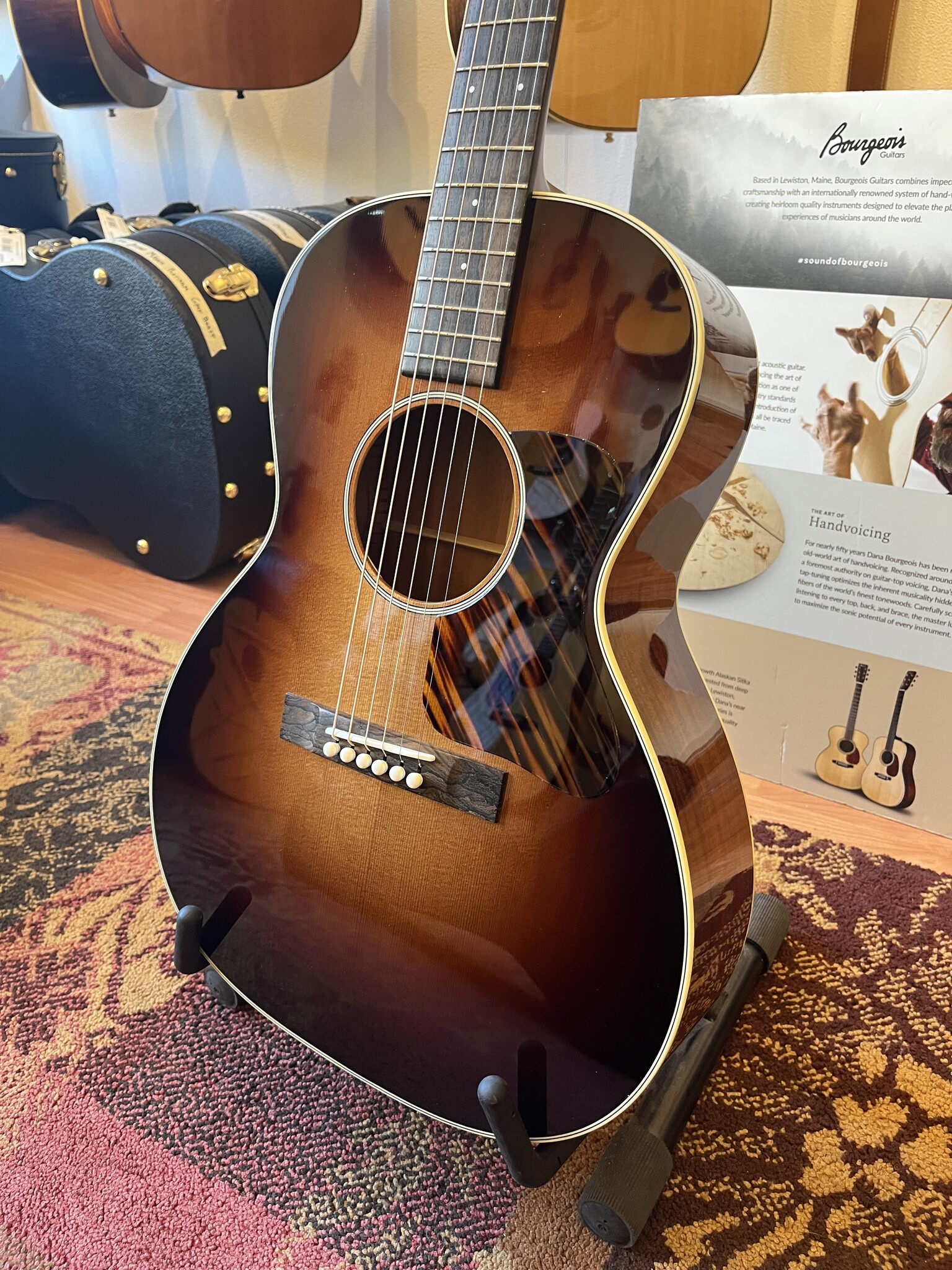 Bourgeois Bourgeois Touchstone L-DBO 14 'The Standard'/TS