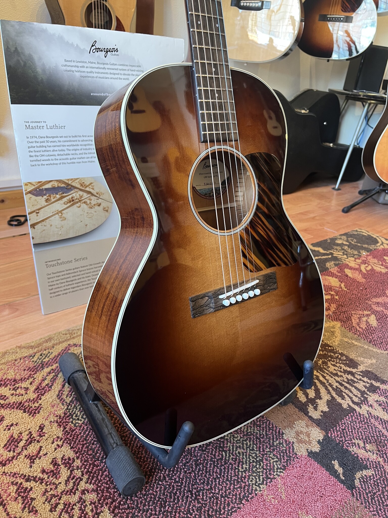 Bourgeois Bourgeois Touchstone L-DBO 14 'The Standard'/TS