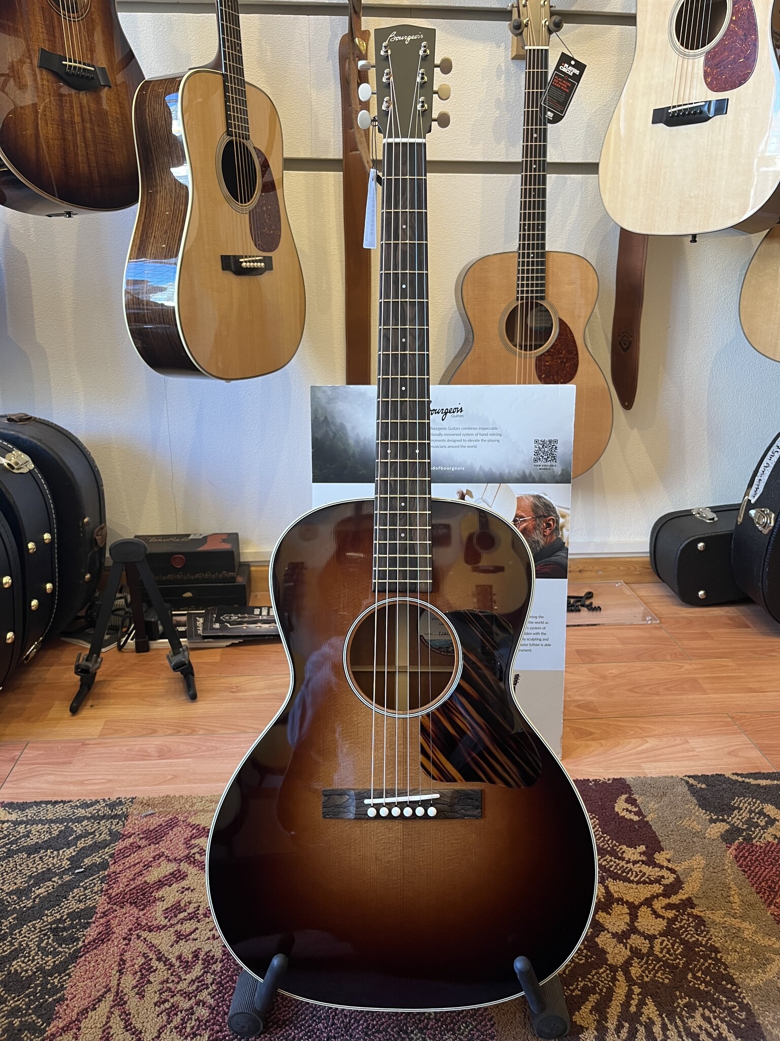 Bourgeois Bourgeois Touchstone L-DBO 14 'The Standard'/TS