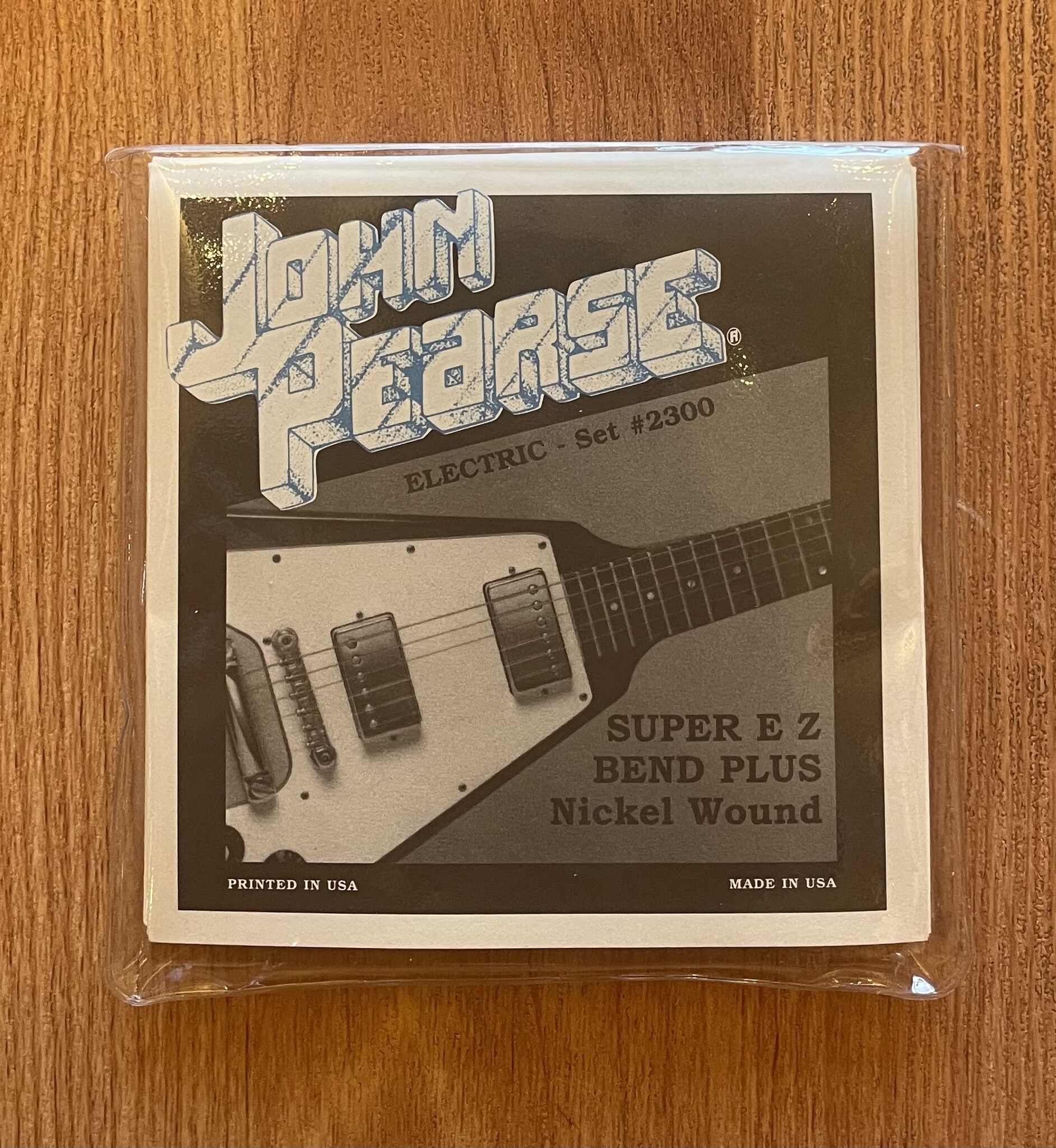 John Pearse John Pearse 2300 Super E Z Bend Plus