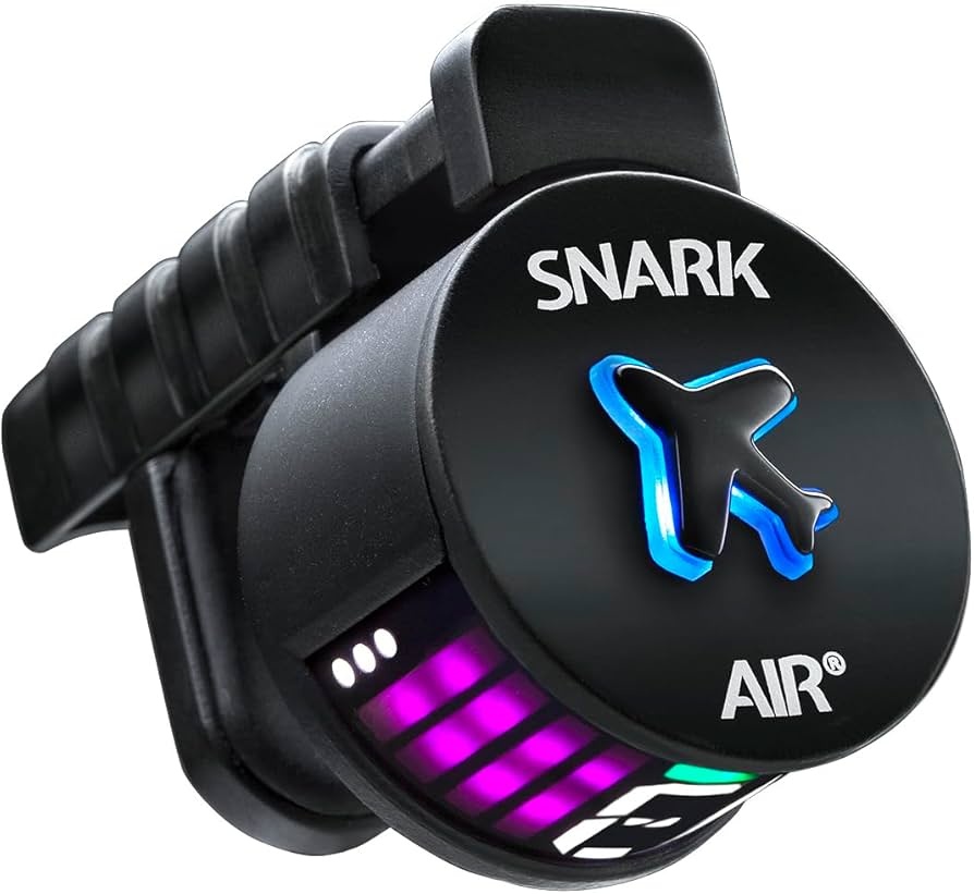 Snark Snark Air Rechargeable Clip-On Tuner