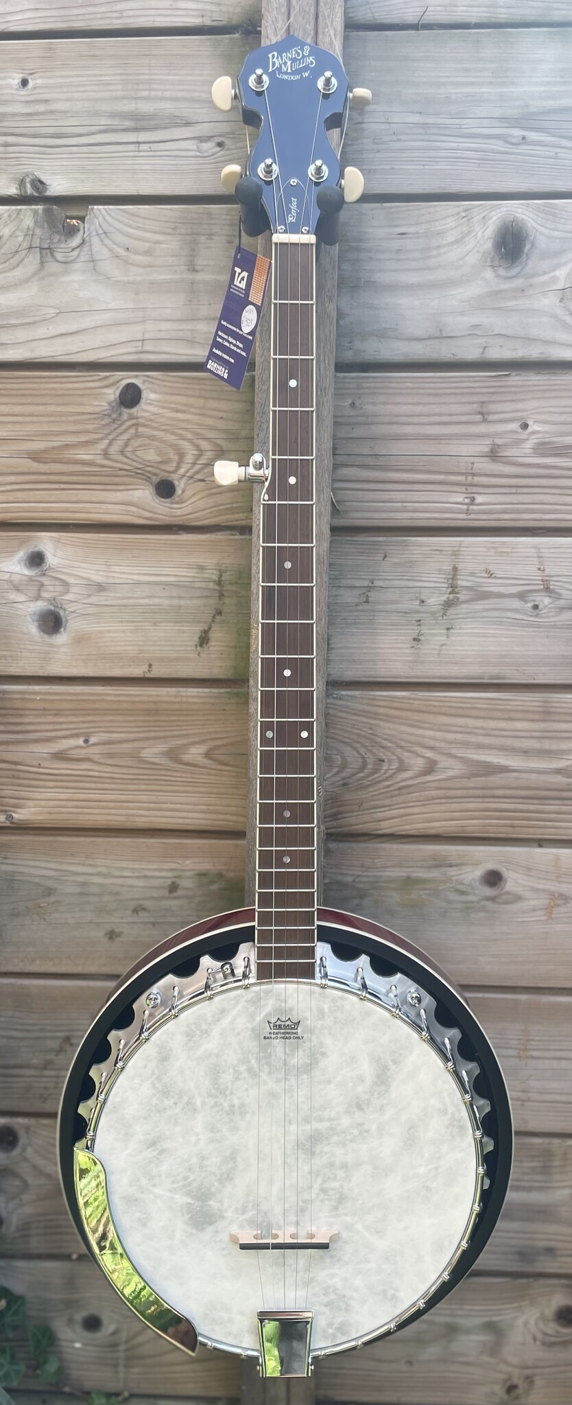 Barnes & Mullins Barnes & Mullins London W. 'Perfect' 5-String Banjo BJ300