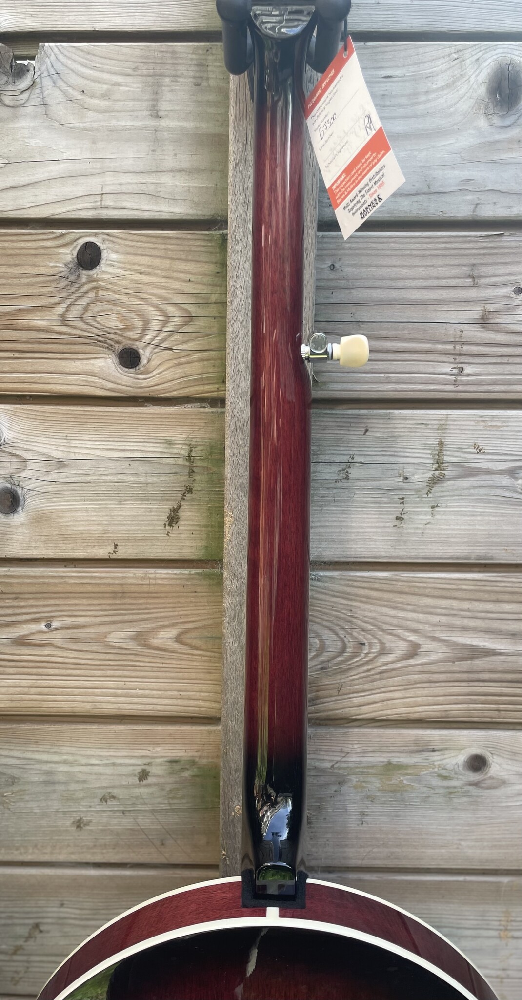 Barnes & Mullins Barnes & Mullins London W. 'Perfect' 5-String Banjo BJ300