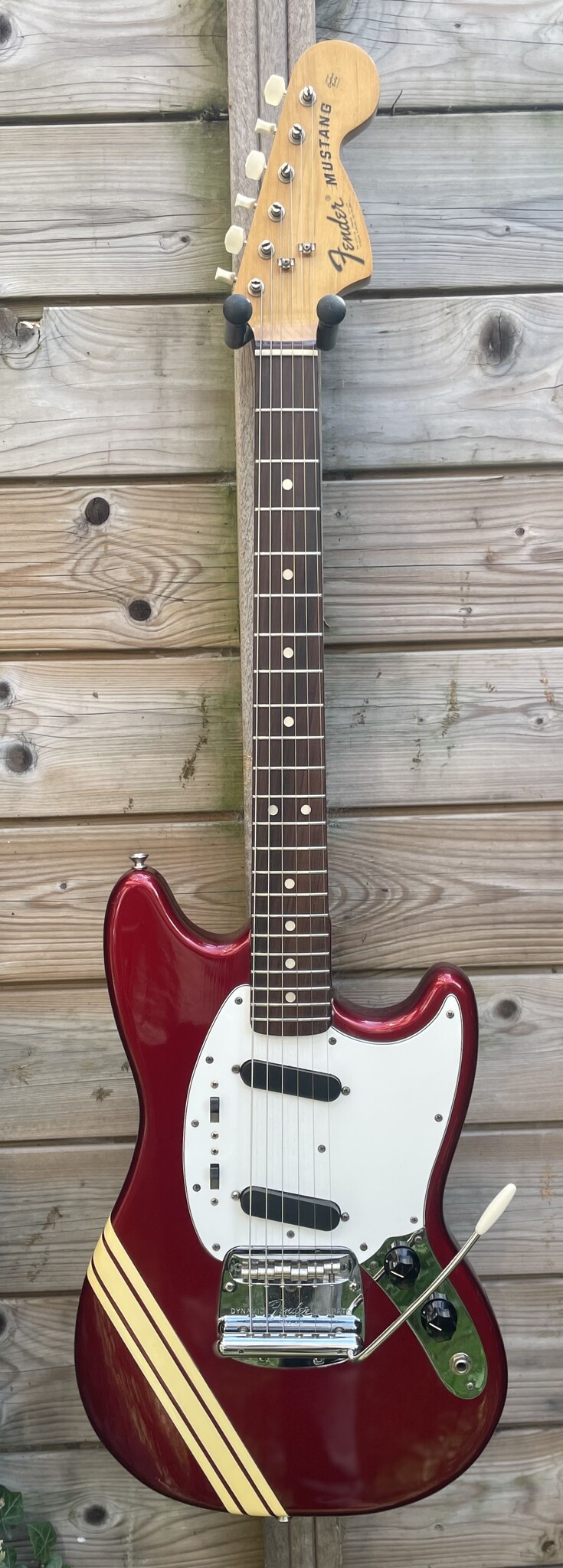 Fender 1974 Fender Competition Mustang Candy Apple Red